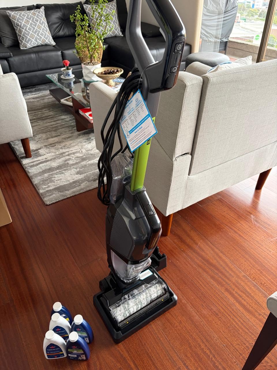 Bissell CrossWave HydroSteam Deluxe 3-in-1 Steam Mop, 3515G customer photo 2