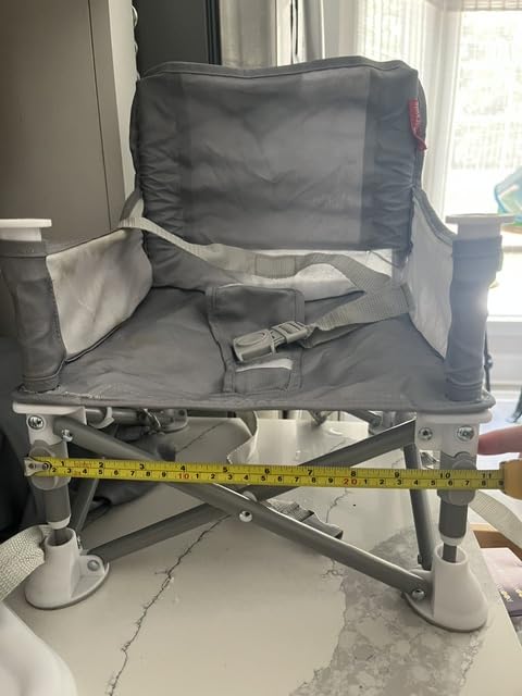 Tiny Marvels Baby Chair, Portable High Chair for Travel & Beach, Ages 6M-3Y customer photo 2