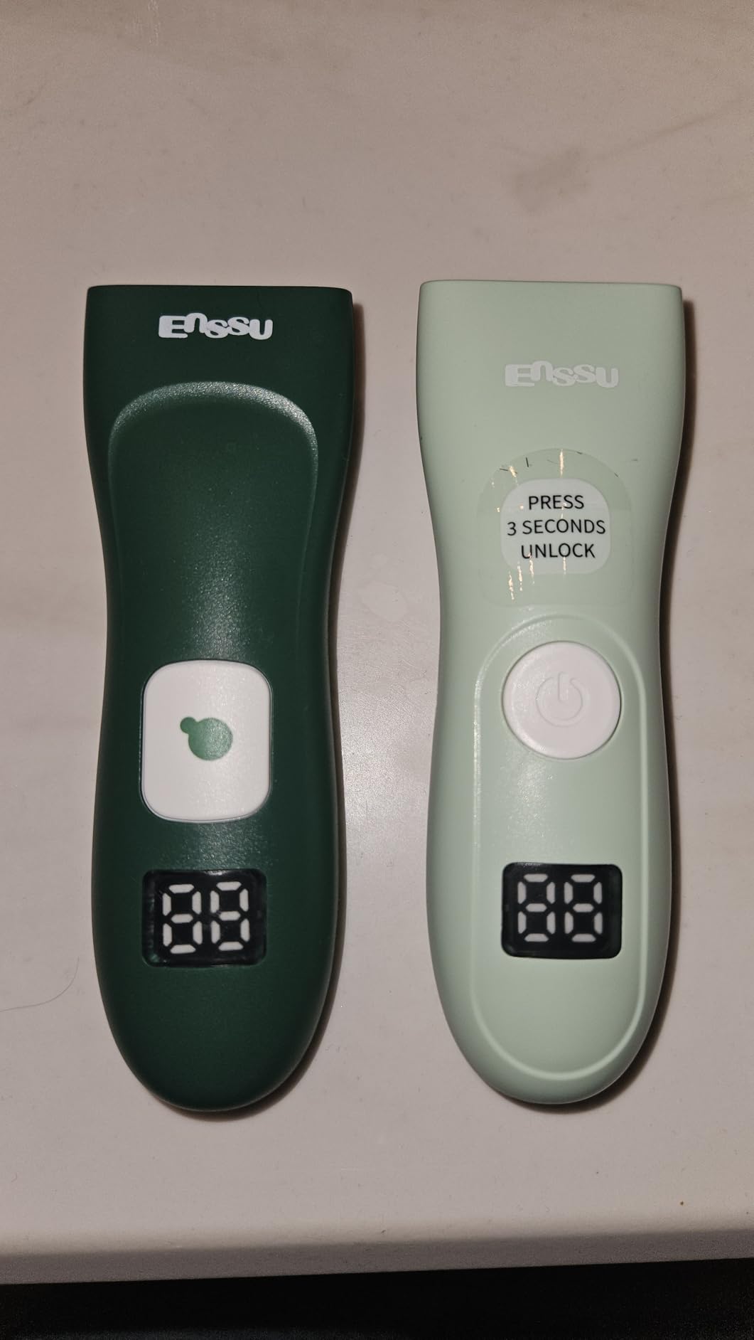 Baby Hair Clippers Quiet Trimmer for Autism Children and Infants customer photo 2