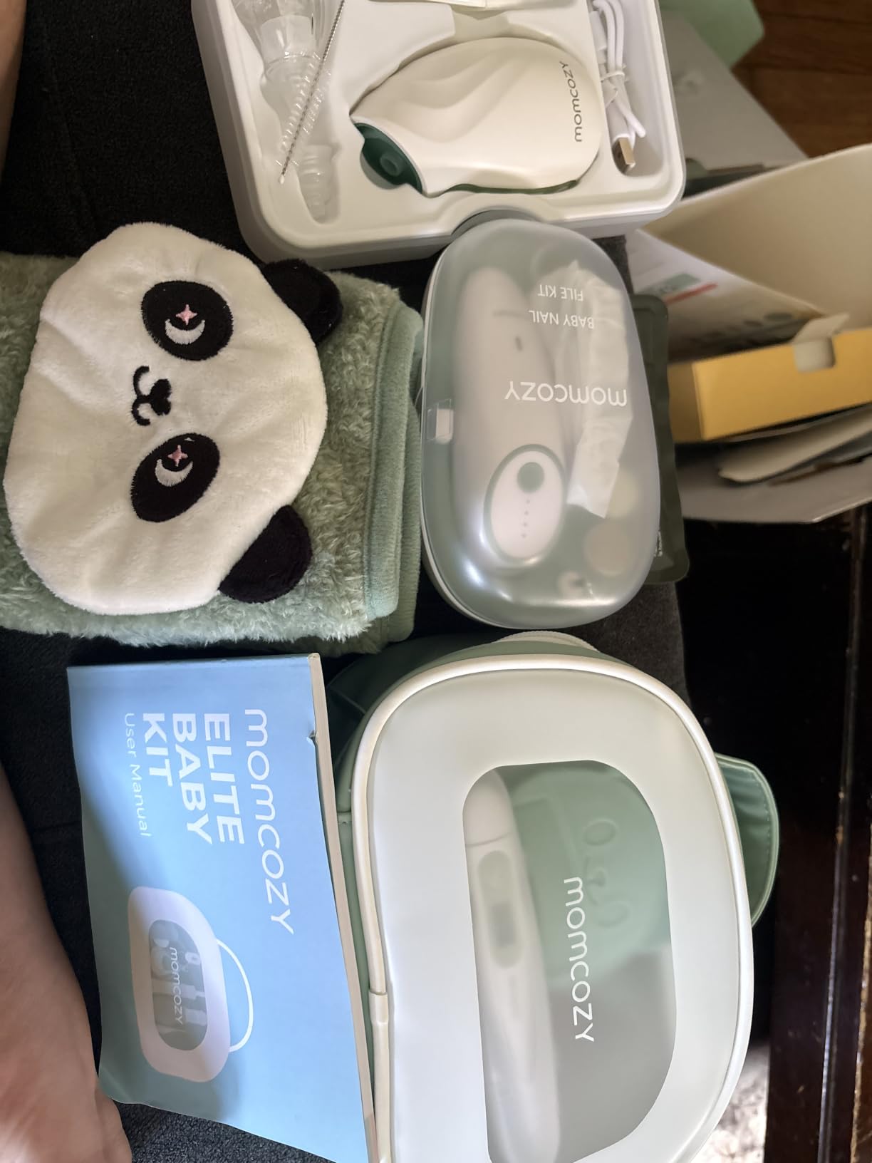 Momcozy Elite Baby Kit, Superior Baby Shower Gift & Registry Essential Kit customer photo 2