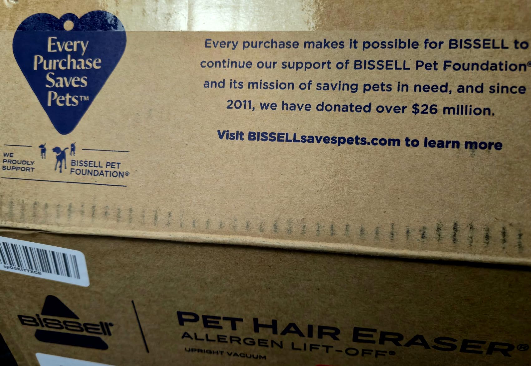 Bissell Pet Hair Eraser Allergen Lift-Off, HEPA, 39883 customer photo 2