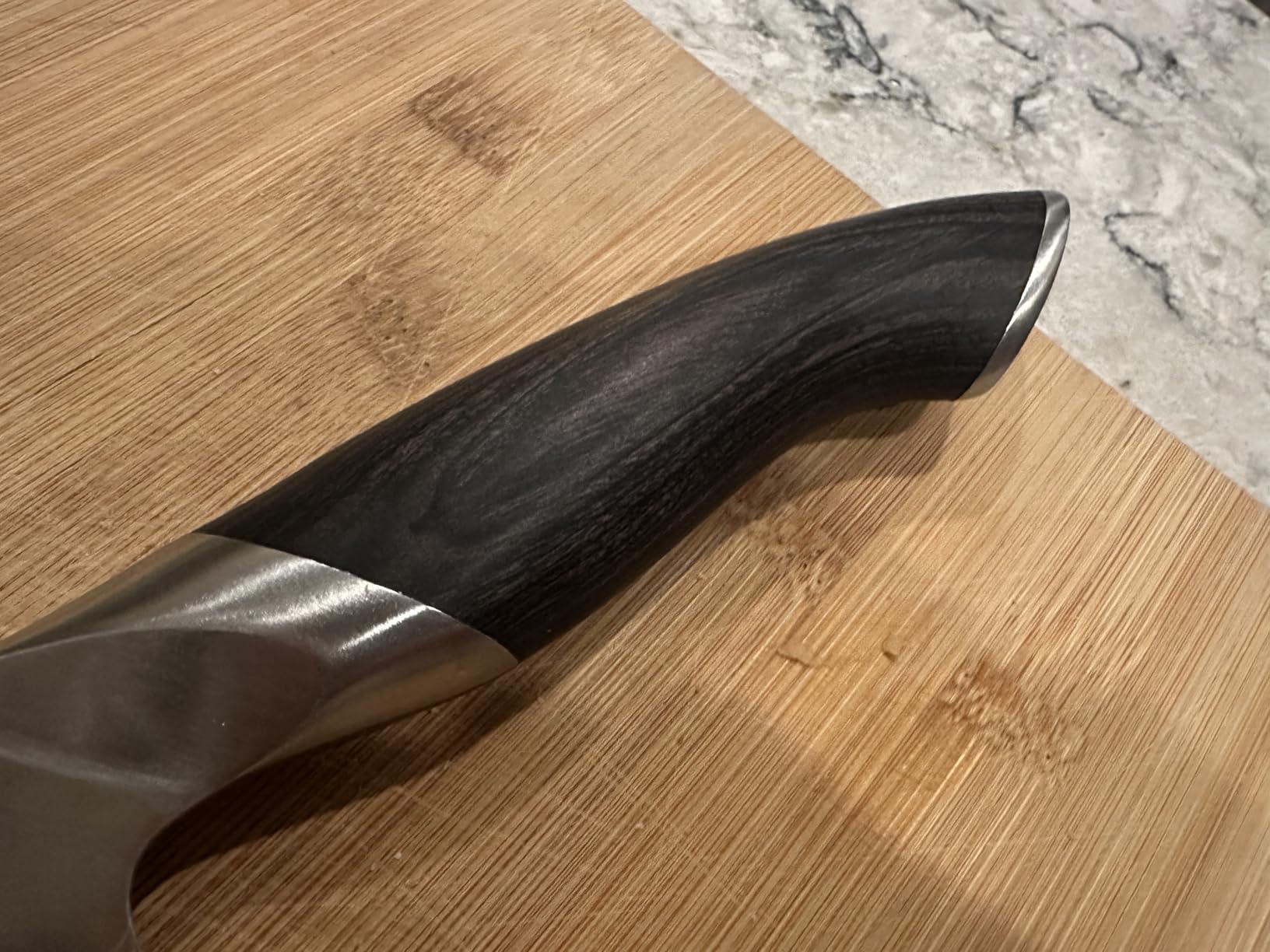 HOSHANHO Bread Knife 10 inch, Ultra Sharp Japanese Serrated Bread Knife customer photo 1