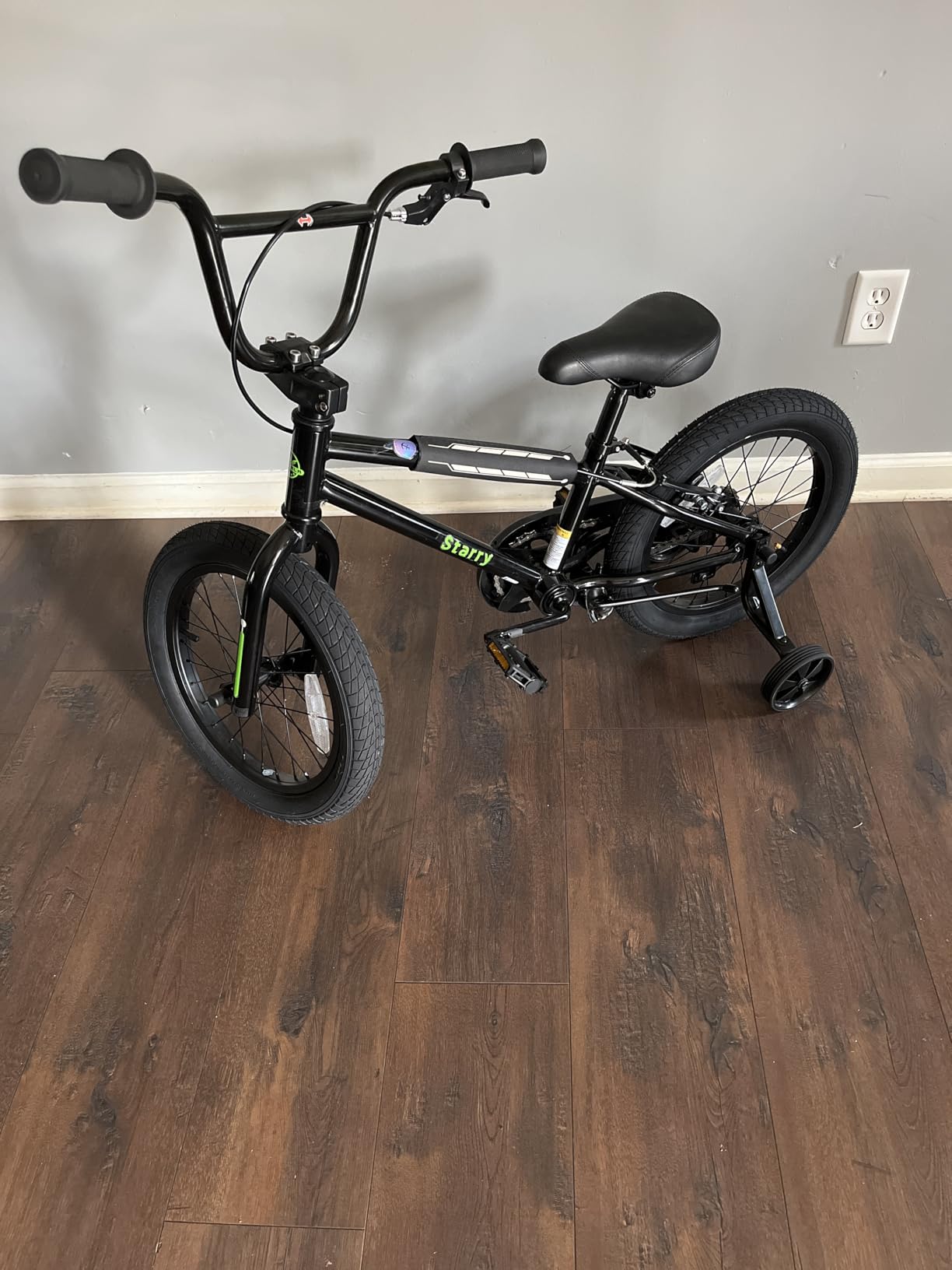 cubsala 12 14 16 18 Inch Kids Bike BMX Style Bicycle with Training Wheels Coaster Brake for 2-10 Years Old Toddlers Boys Girls Multiple Colors customer photo 2