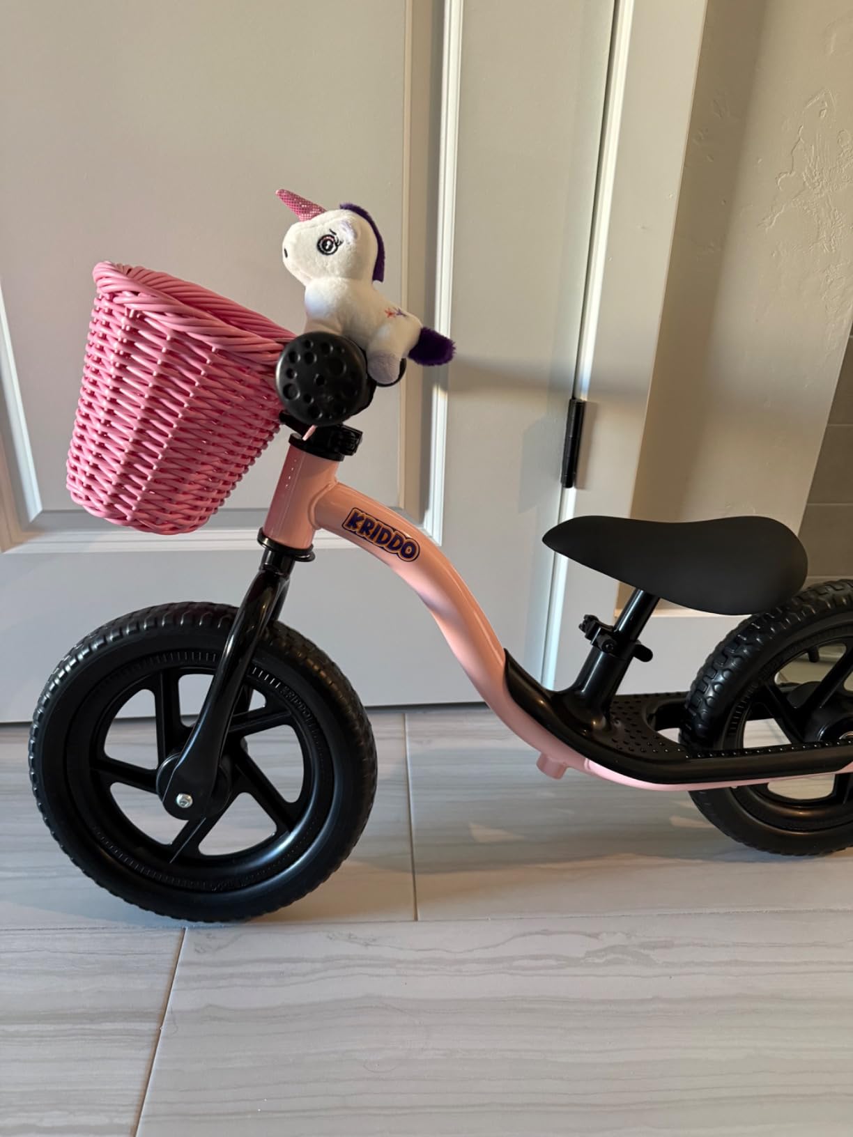 KRIDDO Toddler Balance Bike 2 Year Old, Kids Balance Bike for 2-5 Years Old customer photo 2