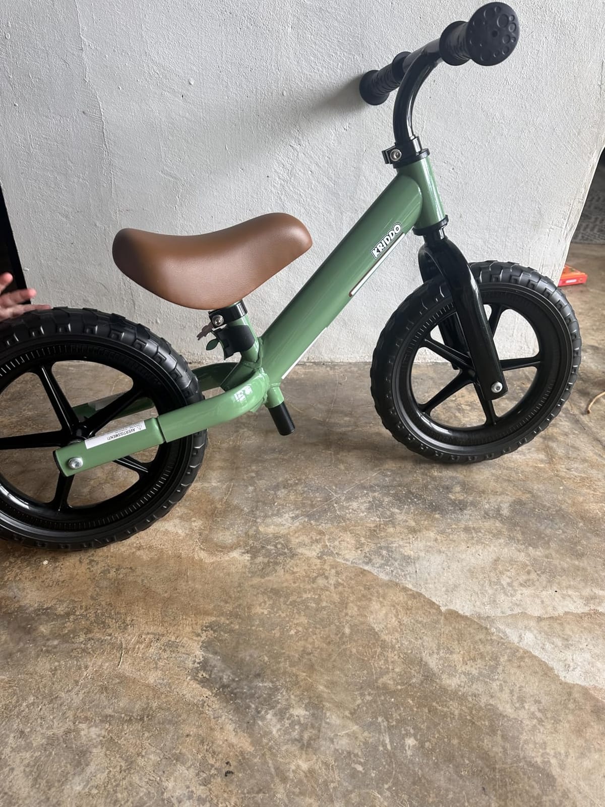 KRIDDO Toddler Balance Bike 2 Year Old: Toddler Bike Toys for 2-5 Years Old customer photo 2