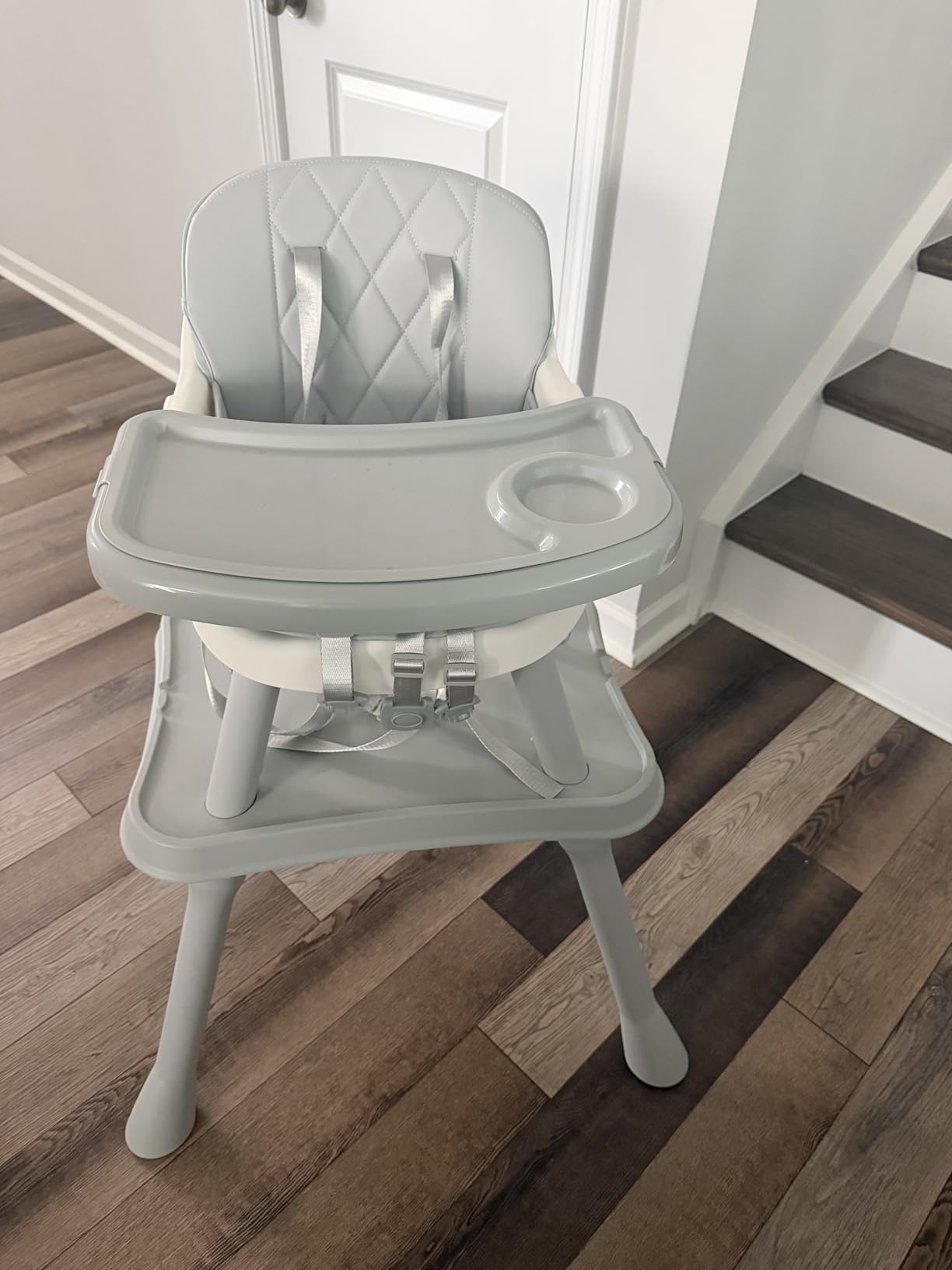 6 in 1 Baby High Chair for Babies and Toddlers, Booster Seat, Toddler Chair customer photo 1
