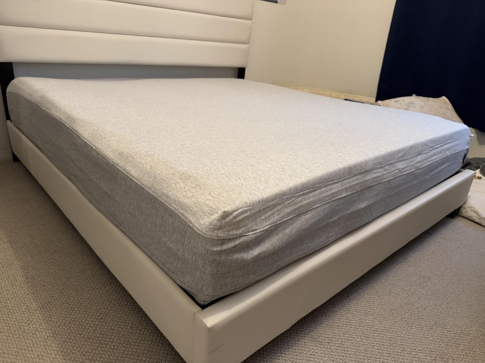 LIFEMENT 6 Inch Twin Mattress for Kids, Bamboo Cover Memory Foam Bed customer photo 1