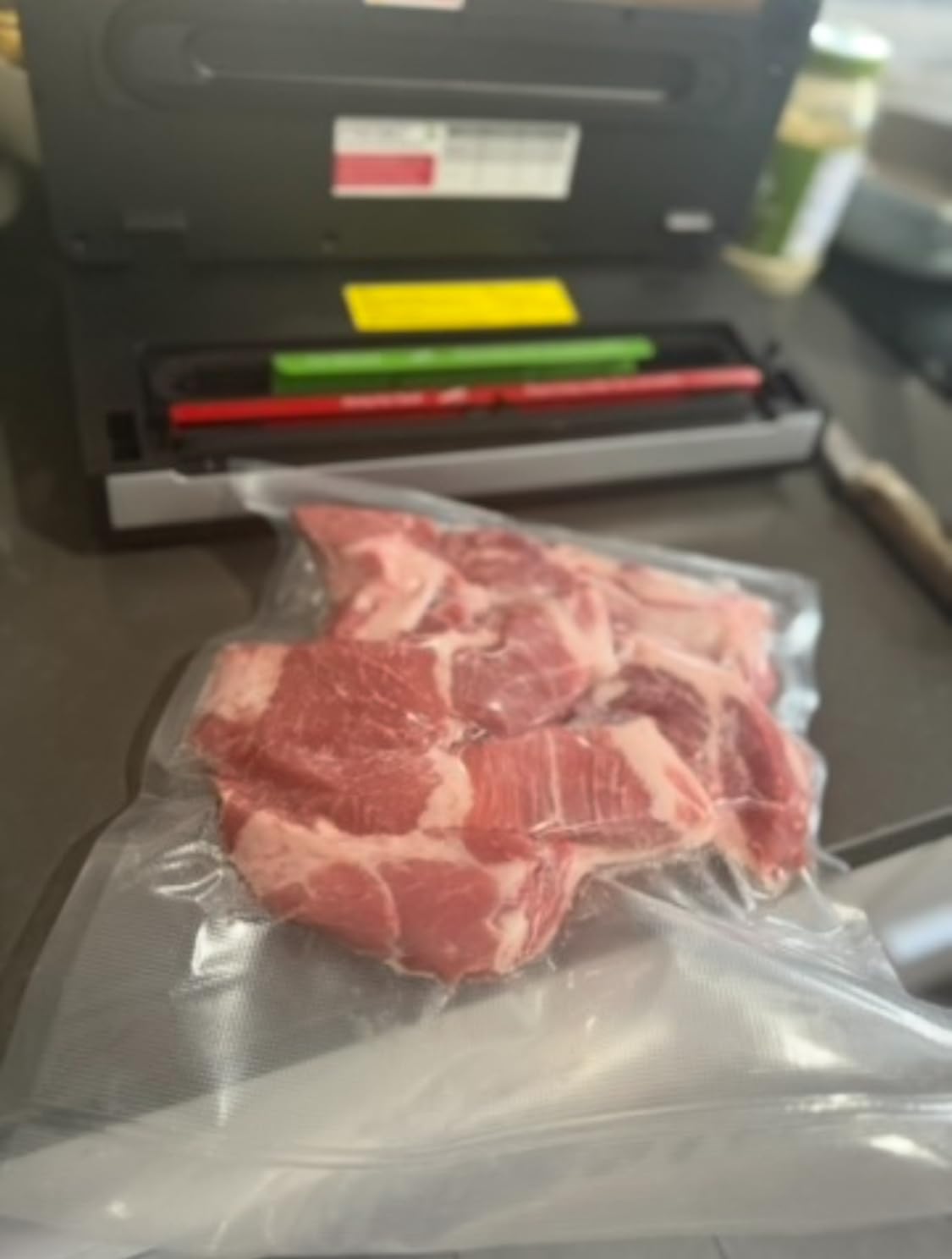 FRESKO Vacuum Sealer Machine with Automatic Bag Detection, Compact Design customer photo 2
