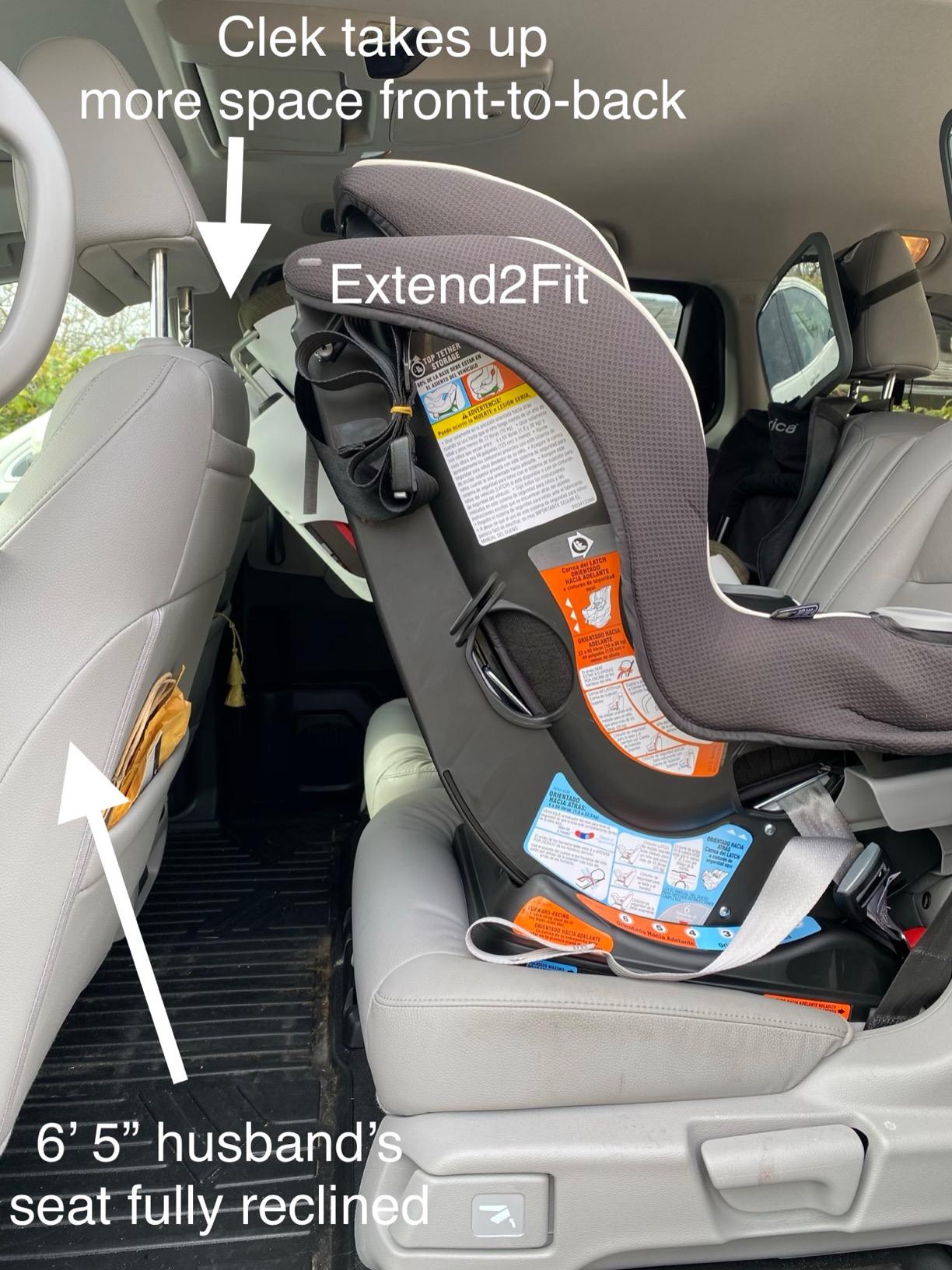 Graco Extend2Fit 3-in-1 Convertible Car Seat, Cullen customer photo 1