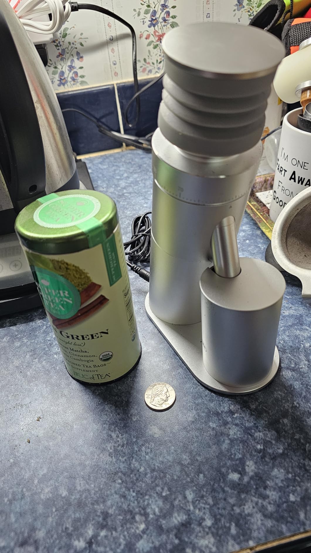 Gen 4 Electric Burr Coffee Grinder, Single Dose, Espresso, Black customer photo 1
