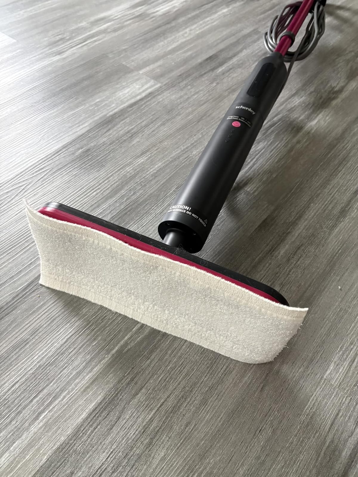 Schenley Steam Mop for Hard Floors, 15s Fast Heat-Up, Compact customer photo 2