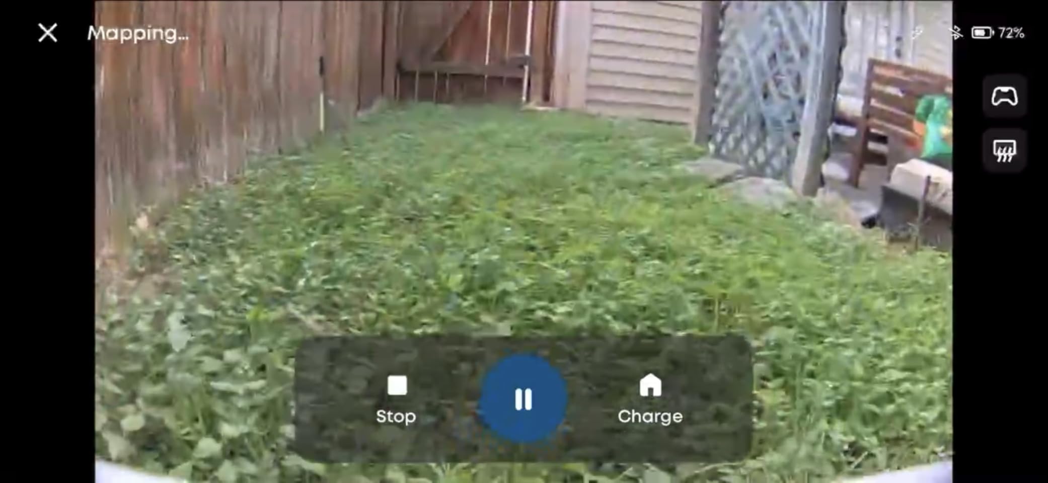 eufy Robot Lawn Mower E15, Auto Mapping, Pure Vision Navigation customer photo 2