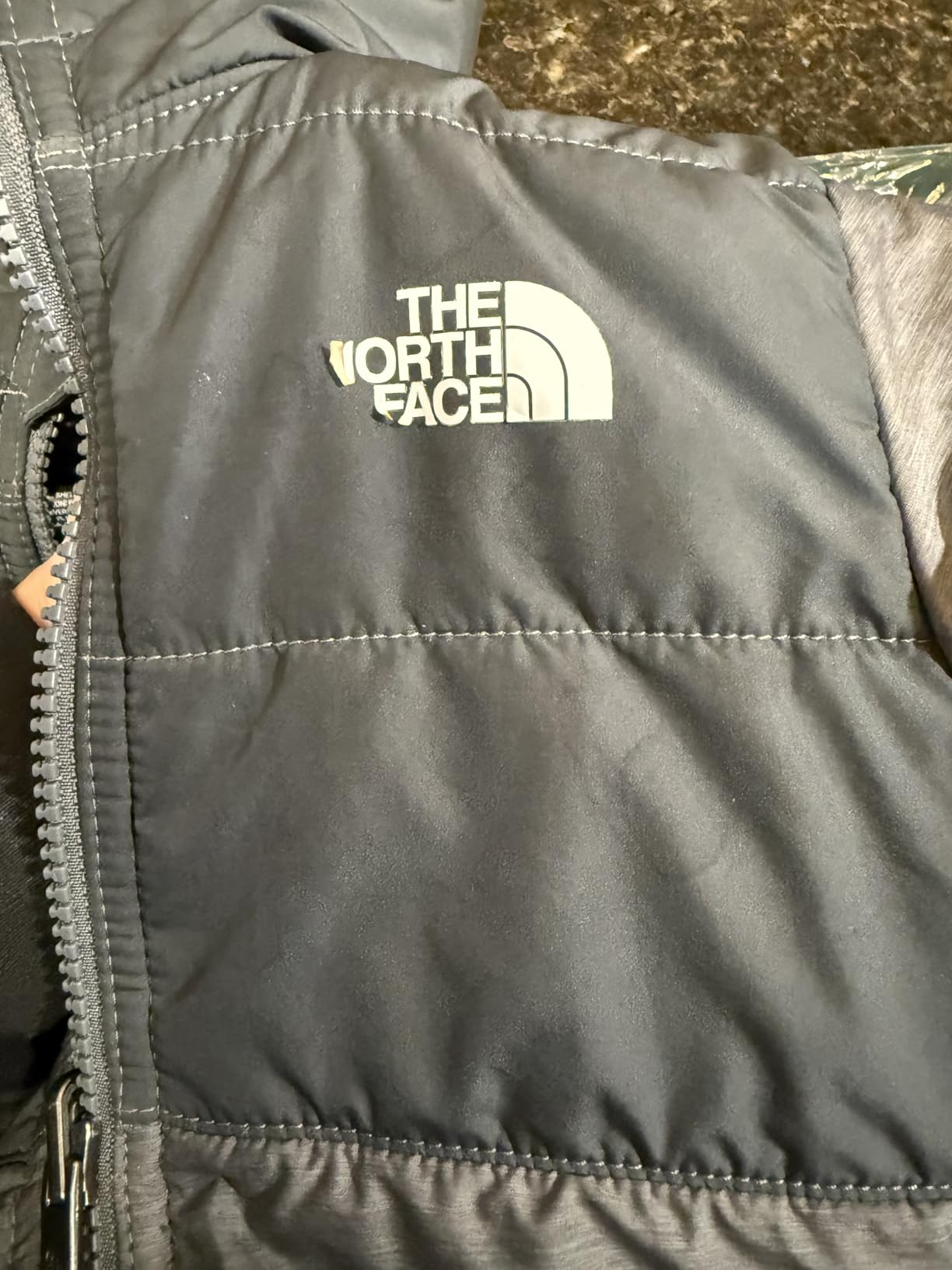 THE NORTH FACE Girls Reversible Shasta Full Zip Hooded Jacket | Water Repellent Puffer Coat, Synthetic Insulation customer photo 1