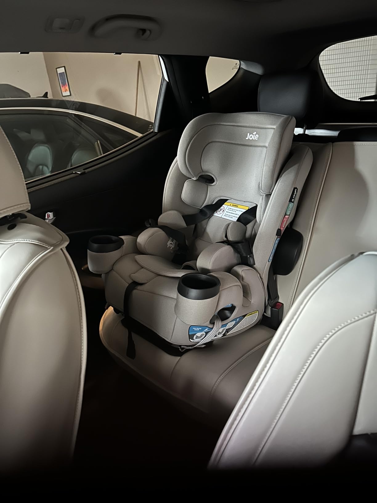 Joie Saffron SI 4-in-1 Convertible Car Seat, Birth to Booster customer photo 1