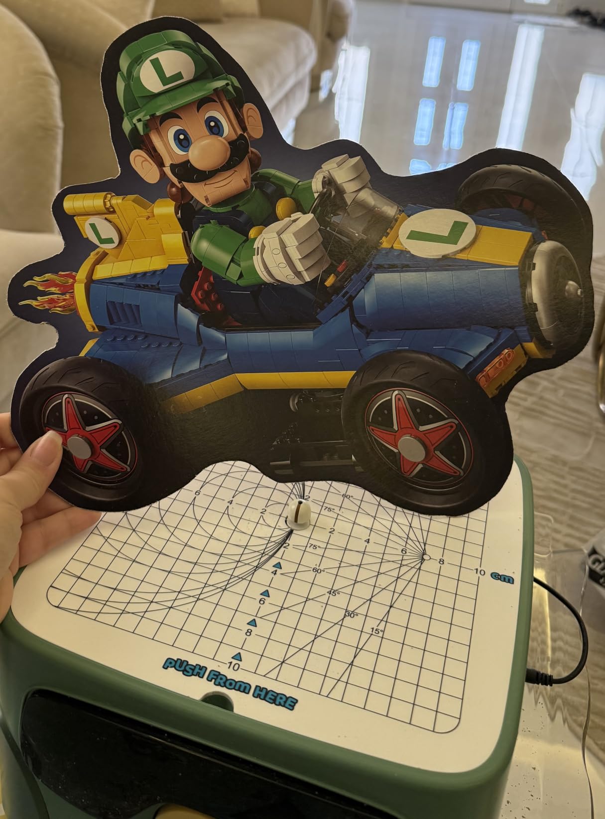 Kids Electric Cardboard Cutter for Creative STEM Crafts Cutting customer photo 1