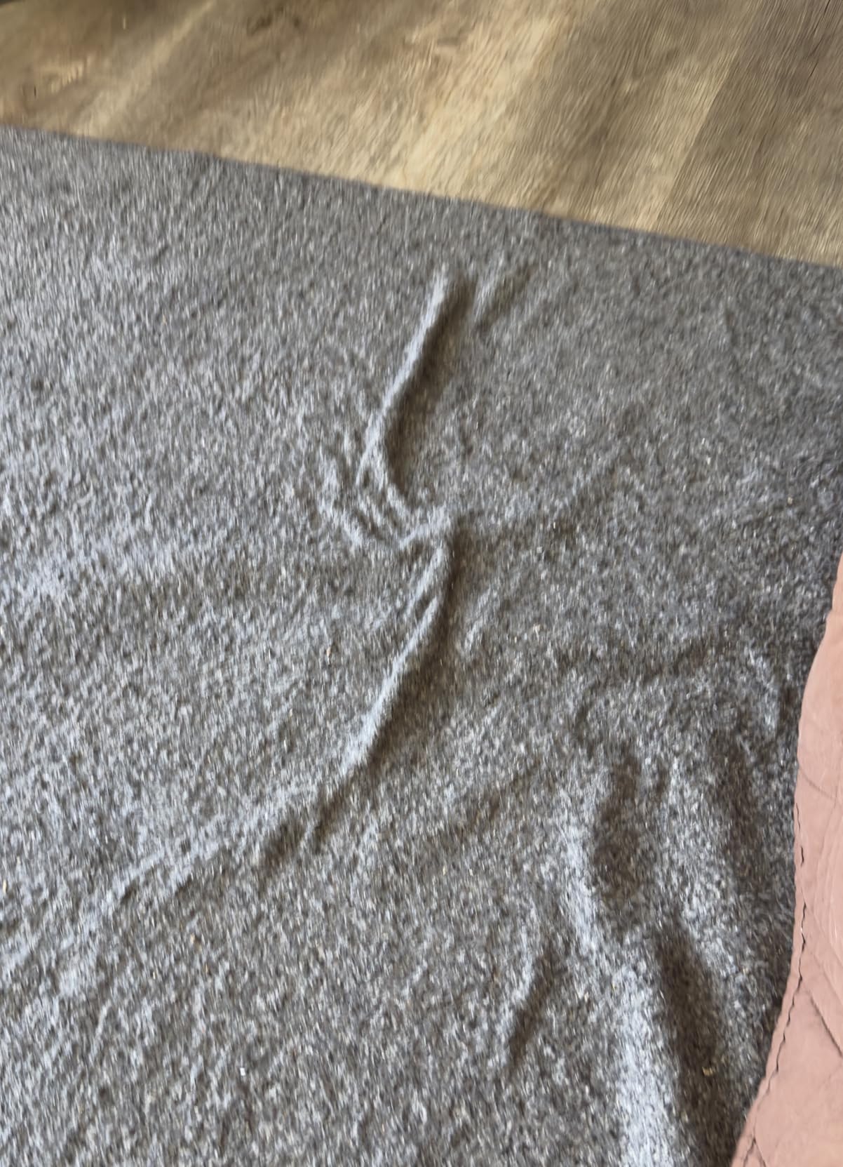 5x7 Area Rug Non-Slip Washable Soft Thin for Living Room Bedroom (Grey) customer photo 2