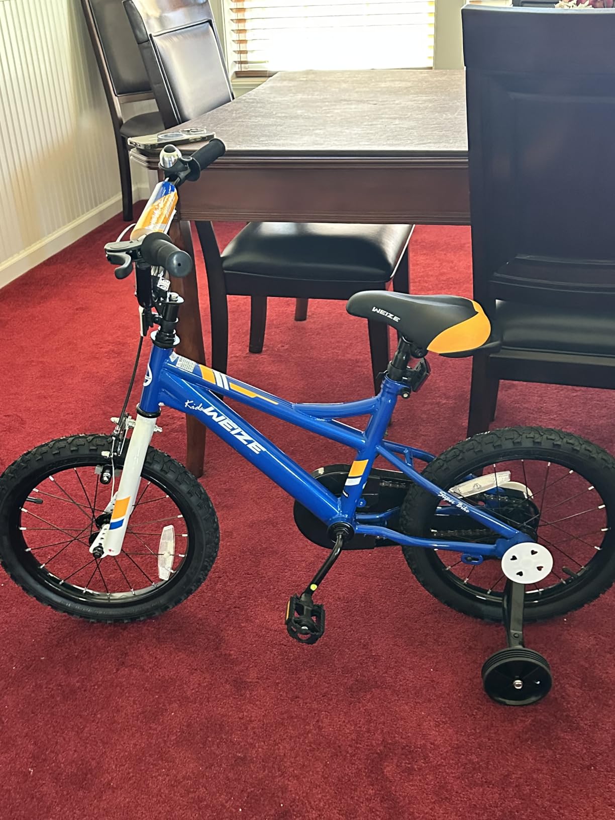 WEIZE Kids Bike, 14 16 20 Inch Children Bicycle for Boys Girls Toddler Coaster Brake customer photo 1