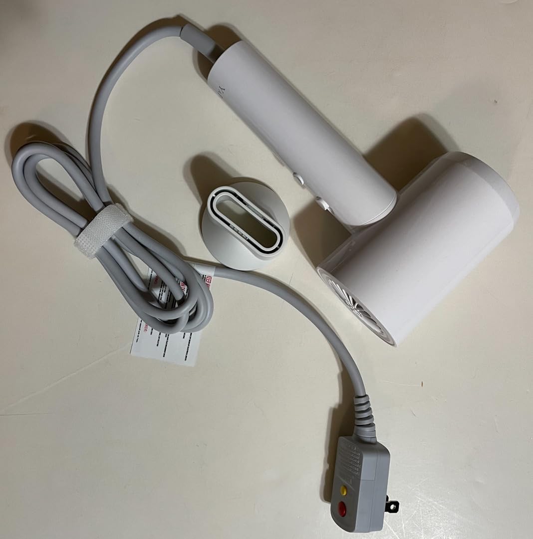 YAPOY Hair Dryer, 200 Million Ionic Blow Dryer, 110,000 RPM Fast Drying, Reduced Frizz, Intelligent Thermo-Control, Low Noise, Lightweight for Adult/Children/Dog, Home/Hotel/RV/Travel customer photo 2