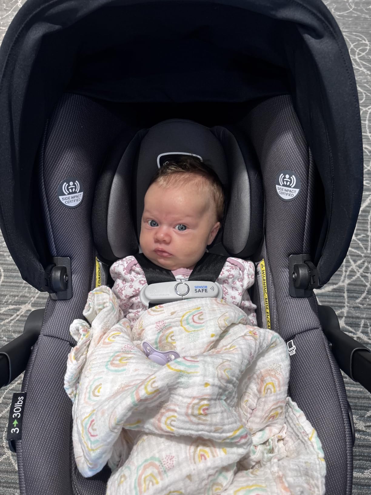 Evenflo Shyft DualRide Preemie and Infant Car Seat Stroller Combo customer photo 1