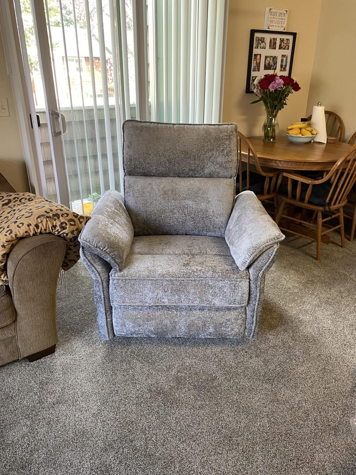 Oversized Recliner Chair, 24