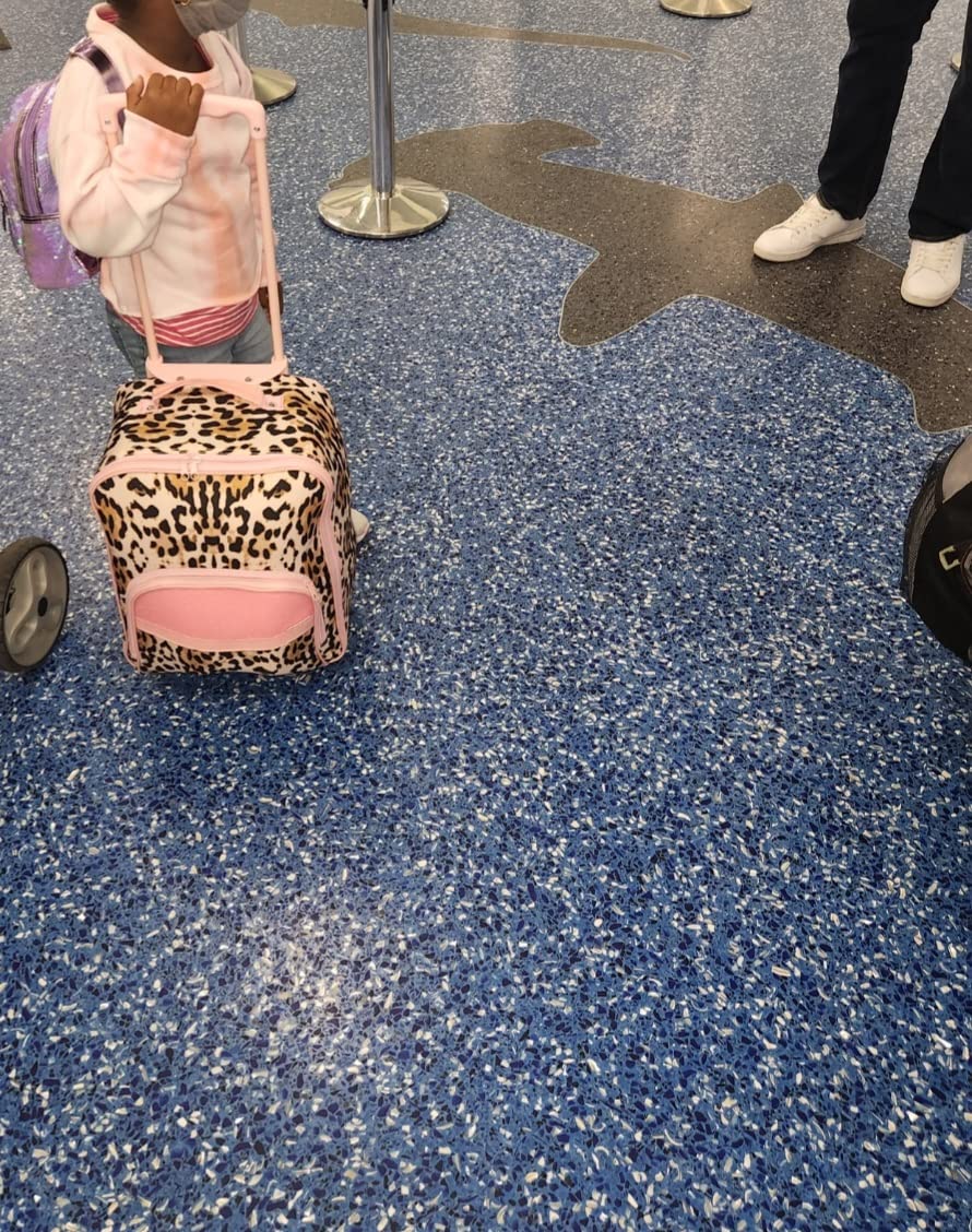 Stephen Joseph Kids' Rolling Carry-On Luggage, Princess customer photo 1