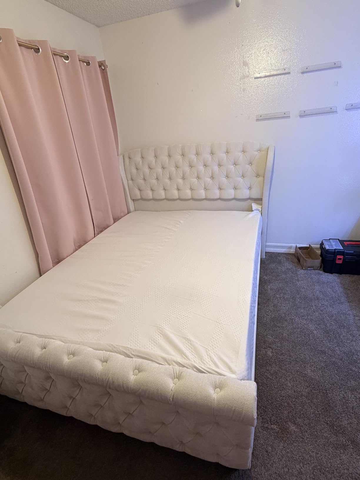 Novilla Twin Mattress, 6 Inch Twin Bed Mattress with Gel Memory Foam customer photo 1