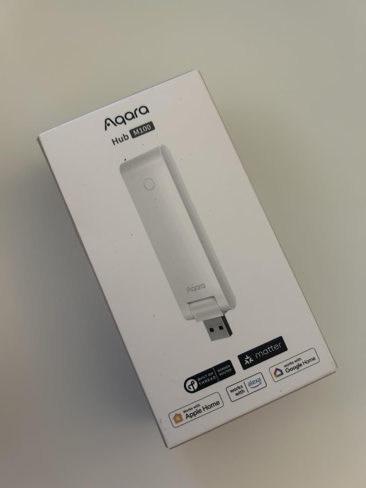 Aqara Smart Hub M100 for Home Automation, Matter Controller, Wi-Fi customer photo 1