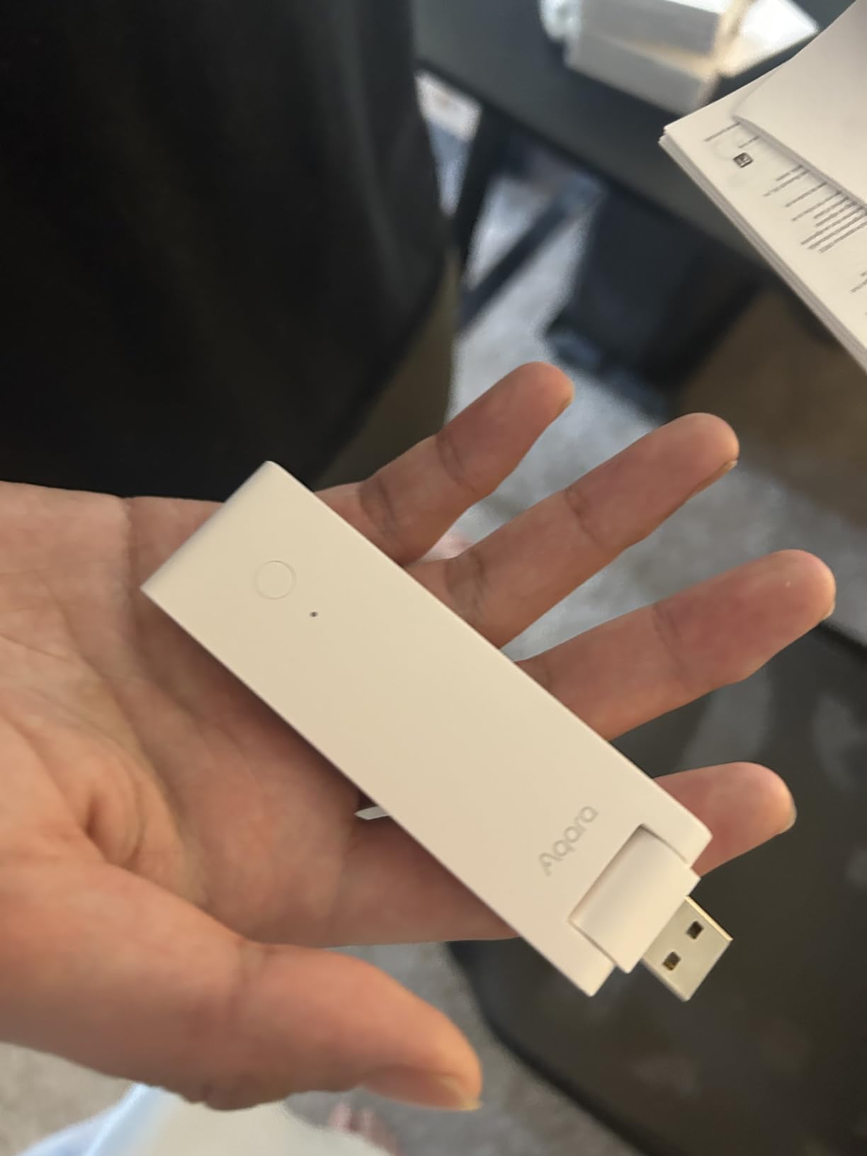 Aqara Smart Hub M100 for Home Automation, Matter Controller, Wi-Fi customer photo 2