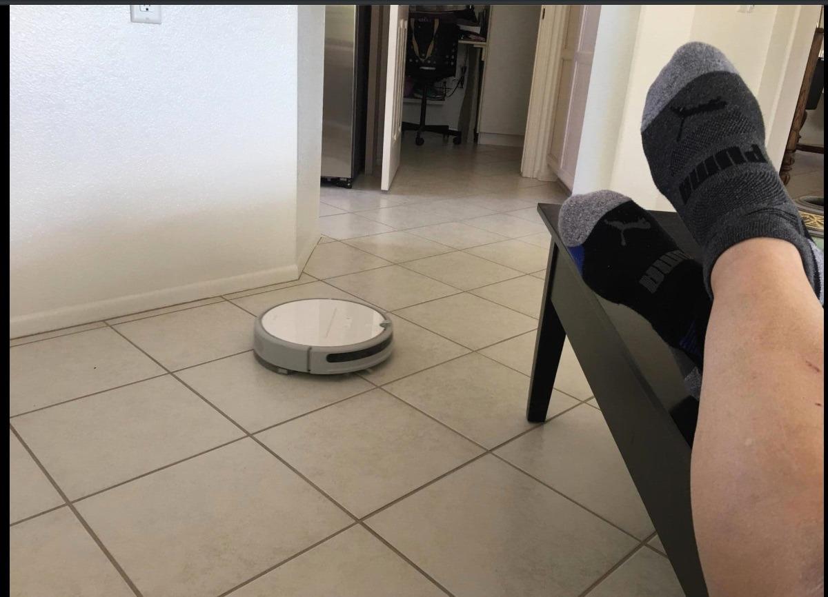 roborock Q10 S5+ Robot Vacuum and Mop, 10,000Pa Suction customer photo 1