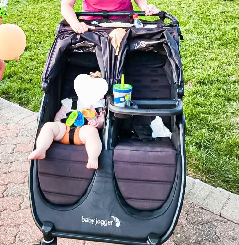 Baby Jogger® City Mini GT3 All Terrain Baby Stroller with Forever Air Rubber Tires, All Wheel Suspension, Lightweight Stroller with Magnetic Buckle, No-Rethread Harness, and Foot Brake, Rich Black customer photo 1