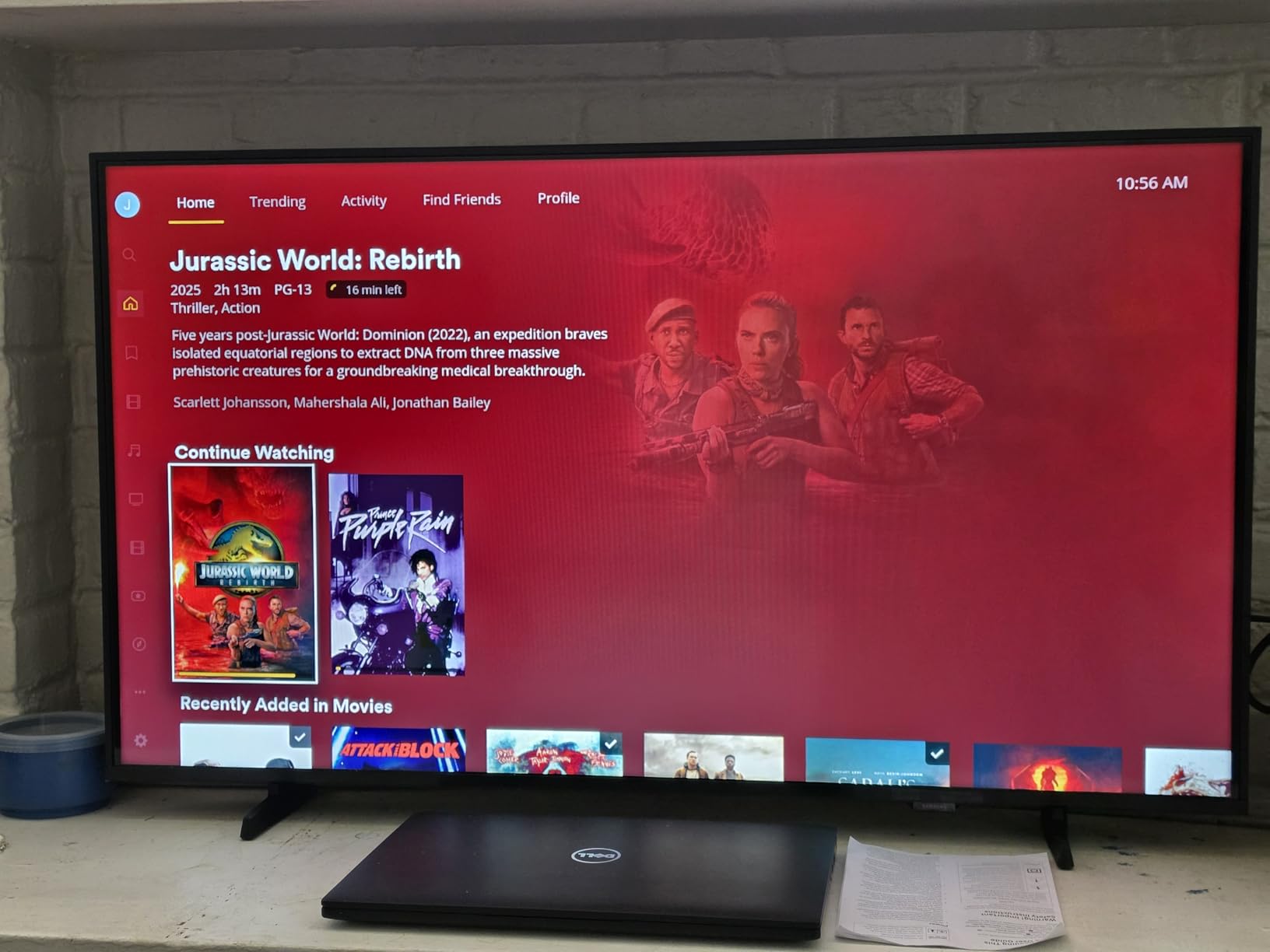 SAMSUNG 32-Inch Class Full HD F6000 Smart TV (2025 Model) HDR, Object Tracking Sound Lite, Knox Security, One UI Tizen, Smart TV customer photo 1