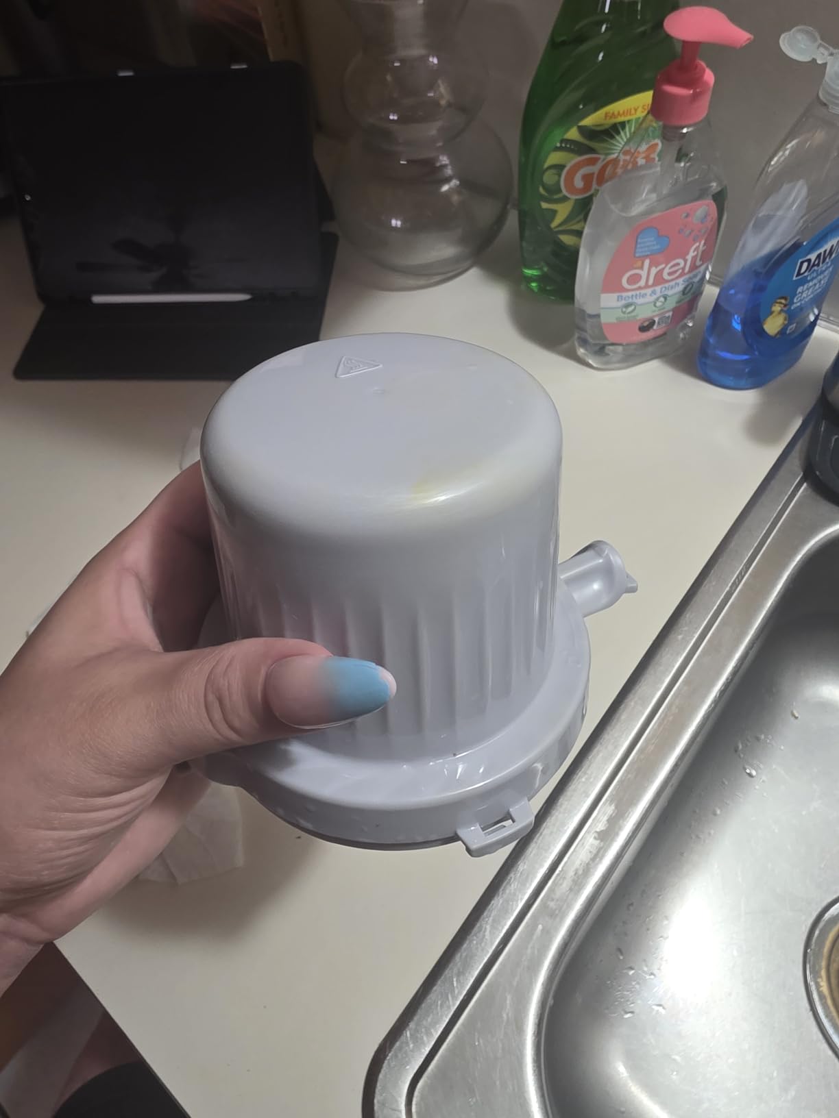 Bear Baby Food Maker Steamer&Blender with Dual-Layer Steam Baskets, 18.5oz customer photo 1