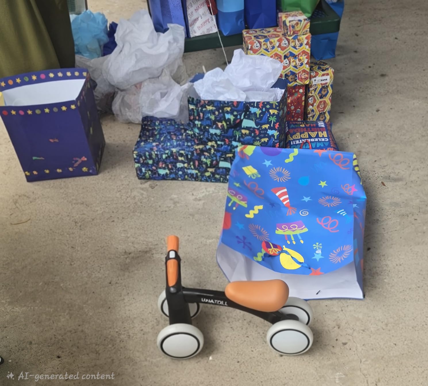Umatoll Baby Balance Bike Toy for 1 Year Old Boy Girl, First Birthday Gift customer photo 1
