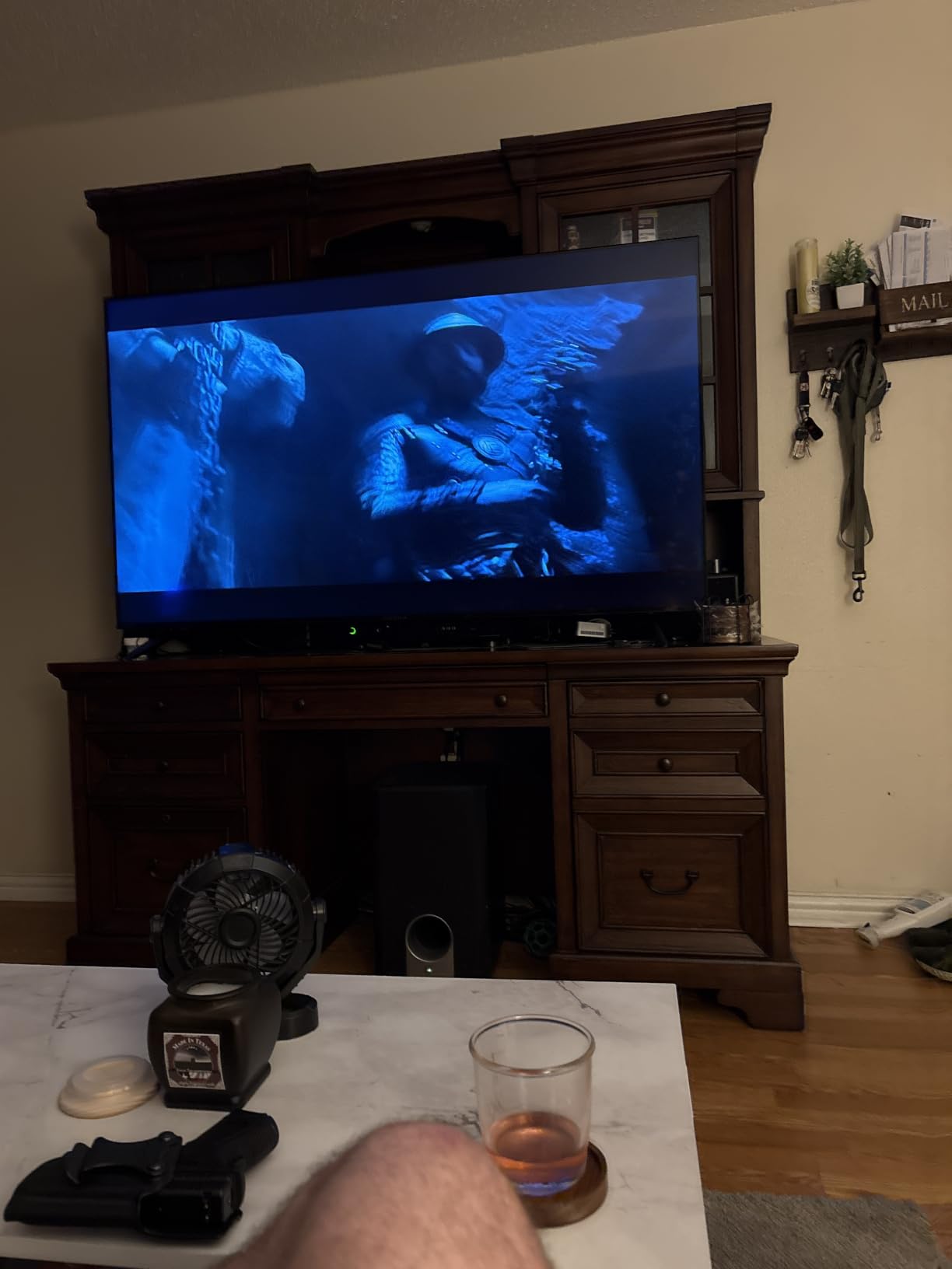 INSIGNIA 55-inch Class F50 Series LED 4K UHD Smart Fire TV with Alexa Voice Remote (NS-55F501NA26) customer photo 1