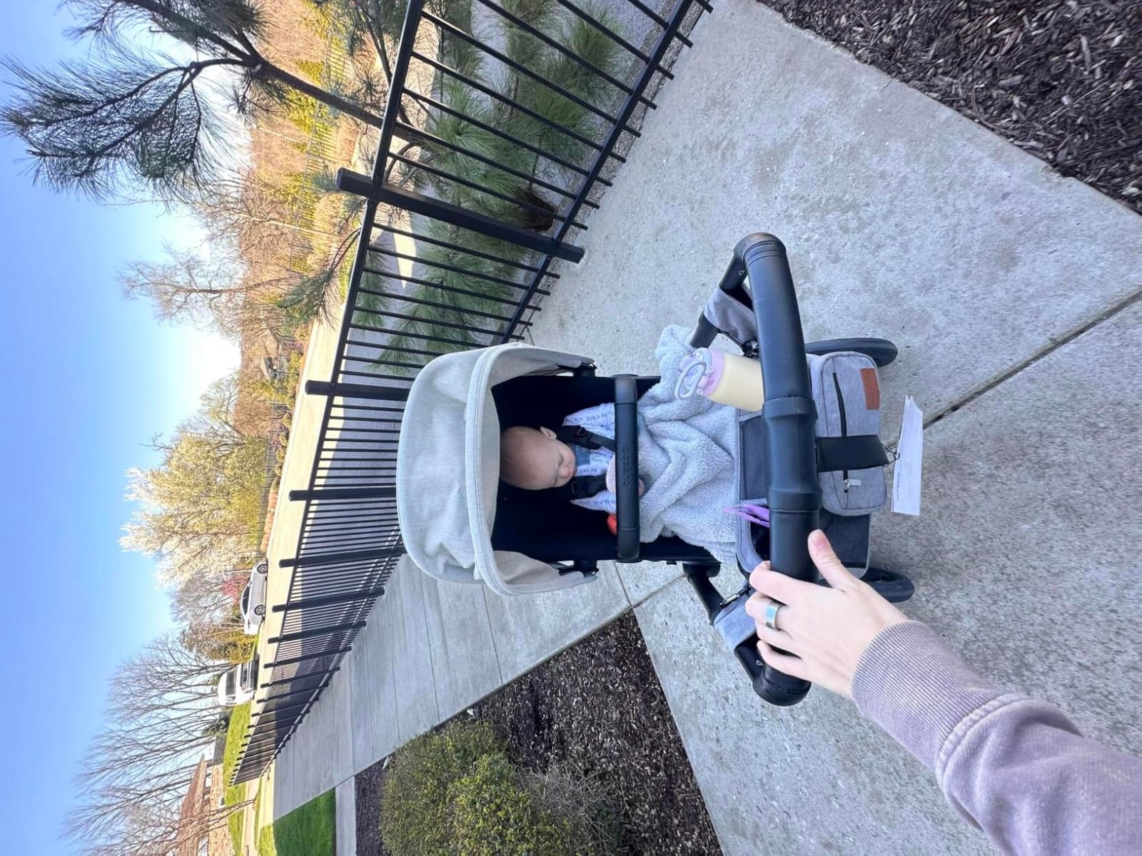 Bugaboo Fox 5 Renew All-Terrain Baby Stroller with Bassinet - Heritage Black customer photo 1