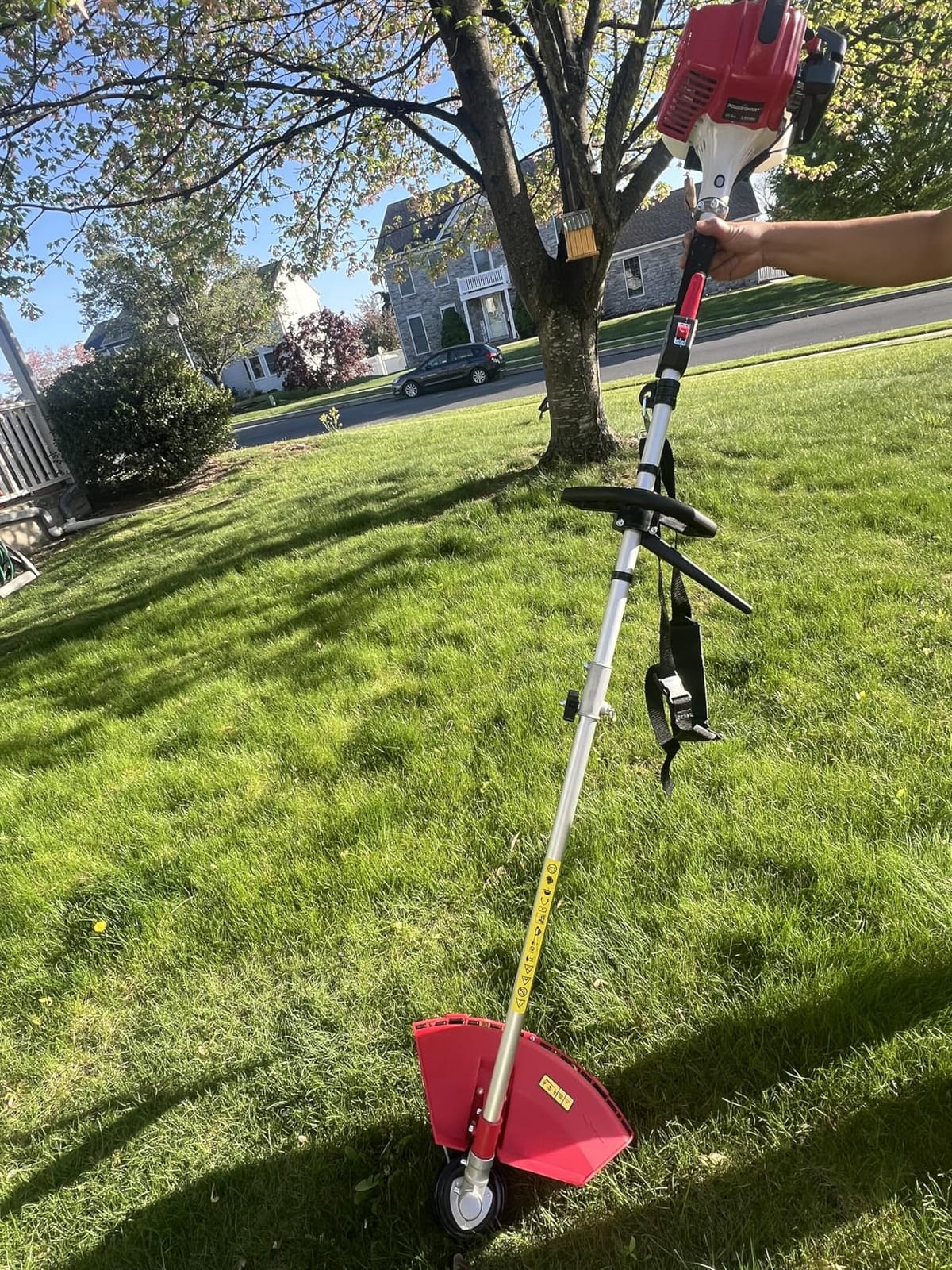 PowerSmart Gas Weed Wacker 2-Cycle 25cc Gas String Trimmer/Edger 16