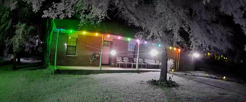 Govee S14 Bulb Outdoor String Lights 2, 96ft RGBICWW, 30 LED Bulbs, IP66 customer photo 2