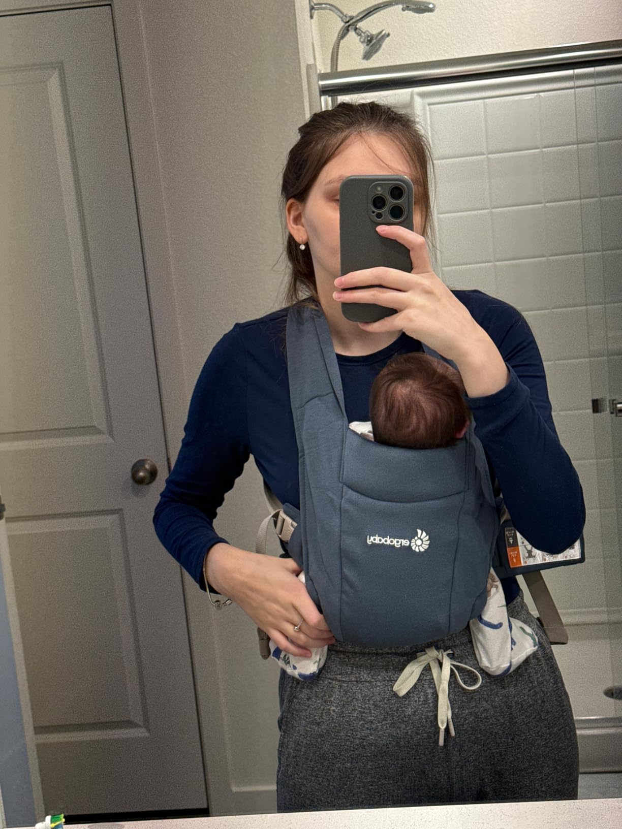 Ergobaby Embrace Newborn Baby Carrier for Infants 0-12 Months customer photo 1