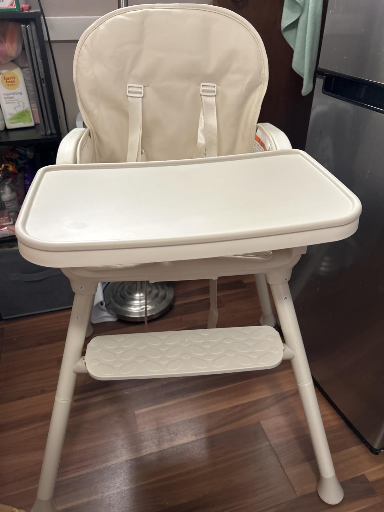Obee Odee 3-in-1 Portable Baby High Chair for Babies and Toddlers (Beige) customer photo 2