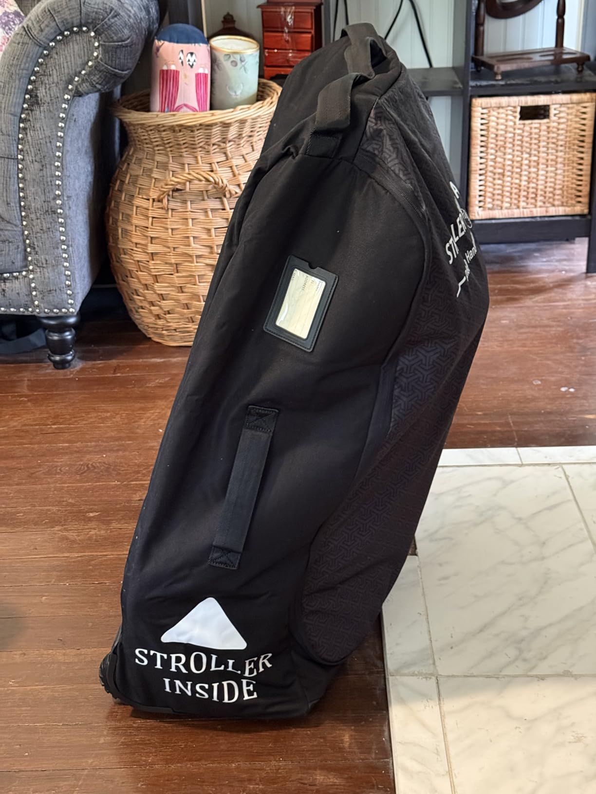 RAYMACE Padded Stroller Travel Bag for Airplane with Wheels customer photo 1
