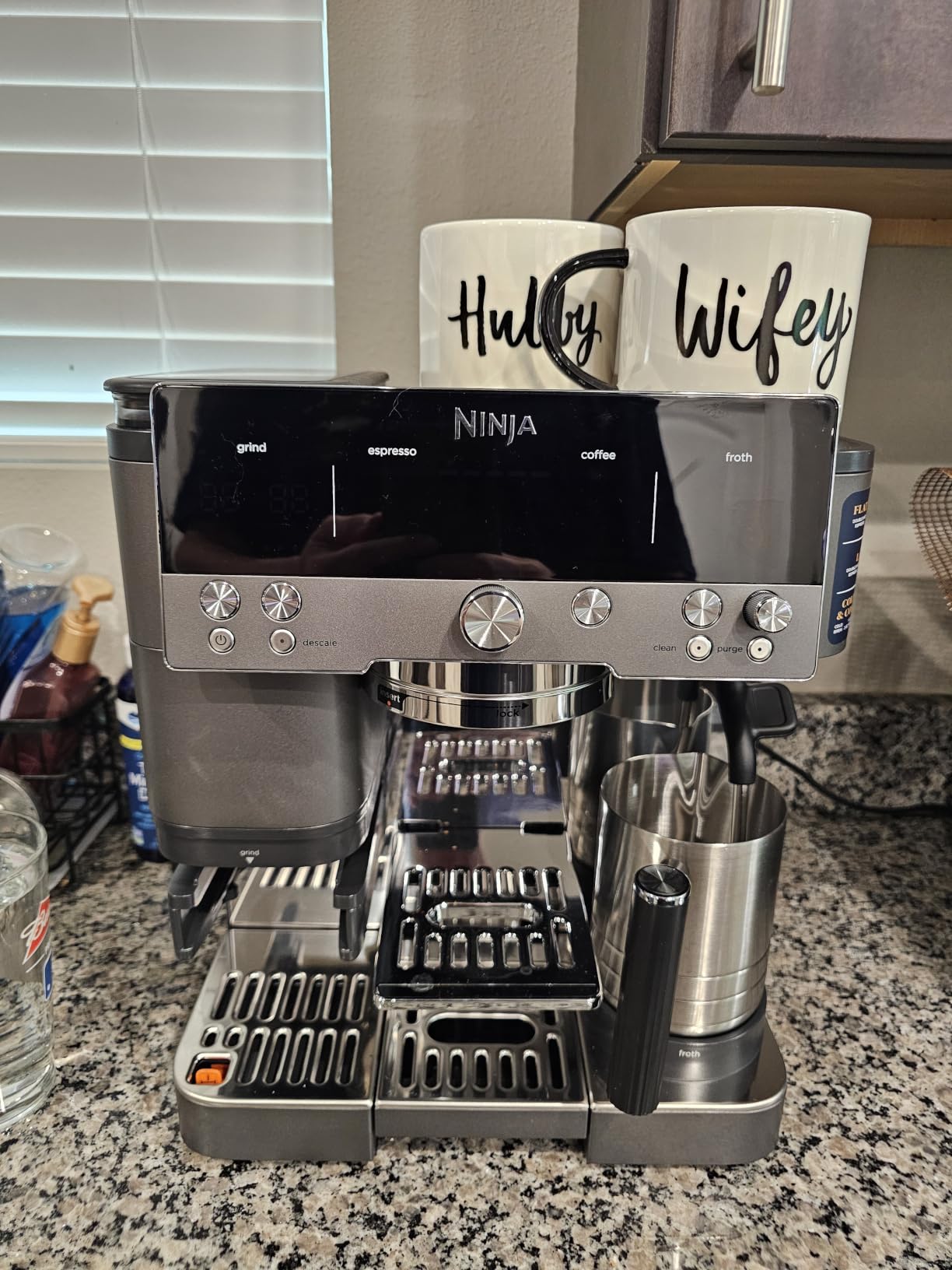 Ninja Luxe Café Premier Espresso & Rapid Cold Brew, Gunmetal, ES601GM customer photo 1