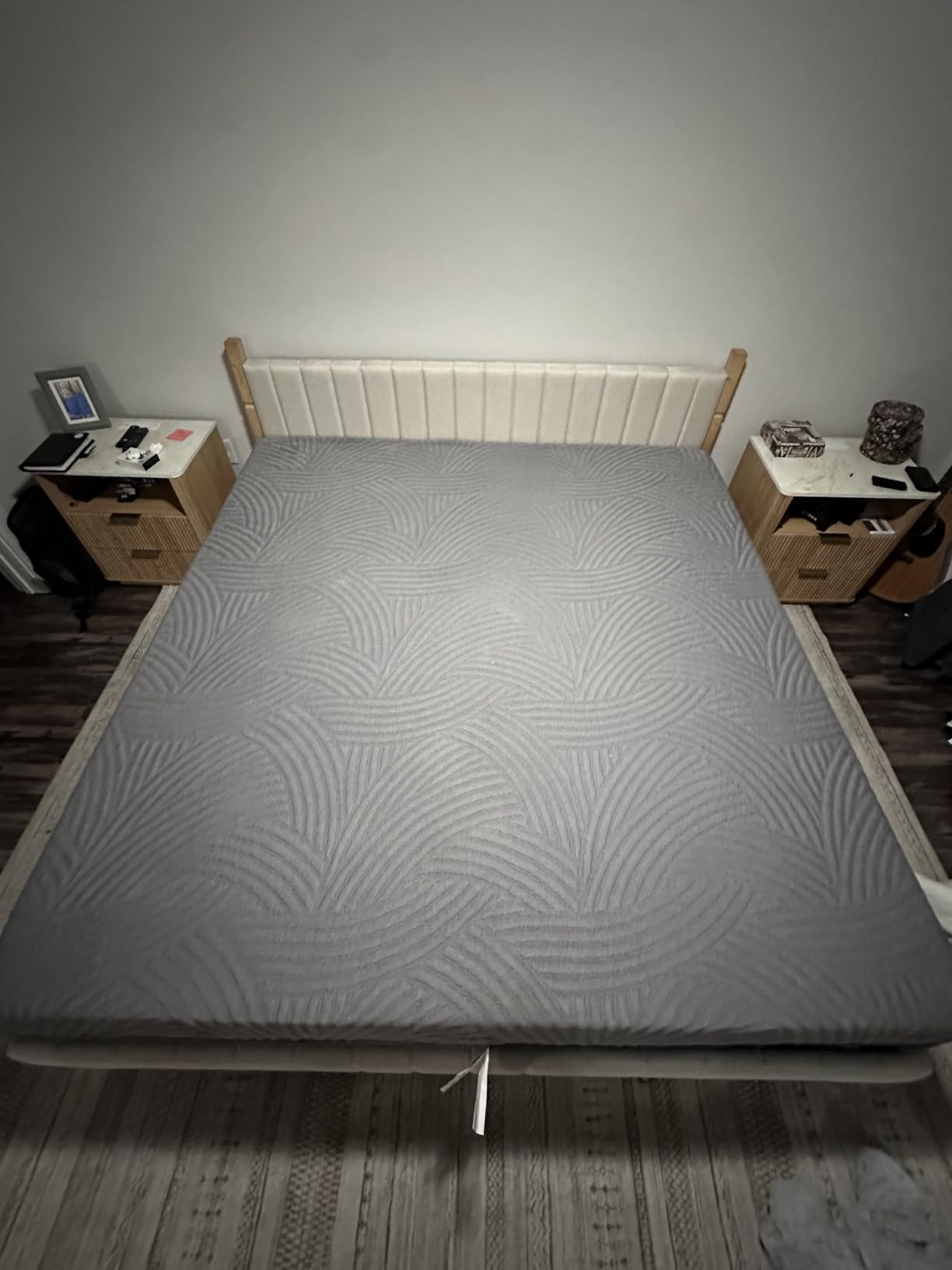 Sweetnight CoolNest Queen Mattress, 14 Inch Cooling Memory Foam Mattress customer photo 2