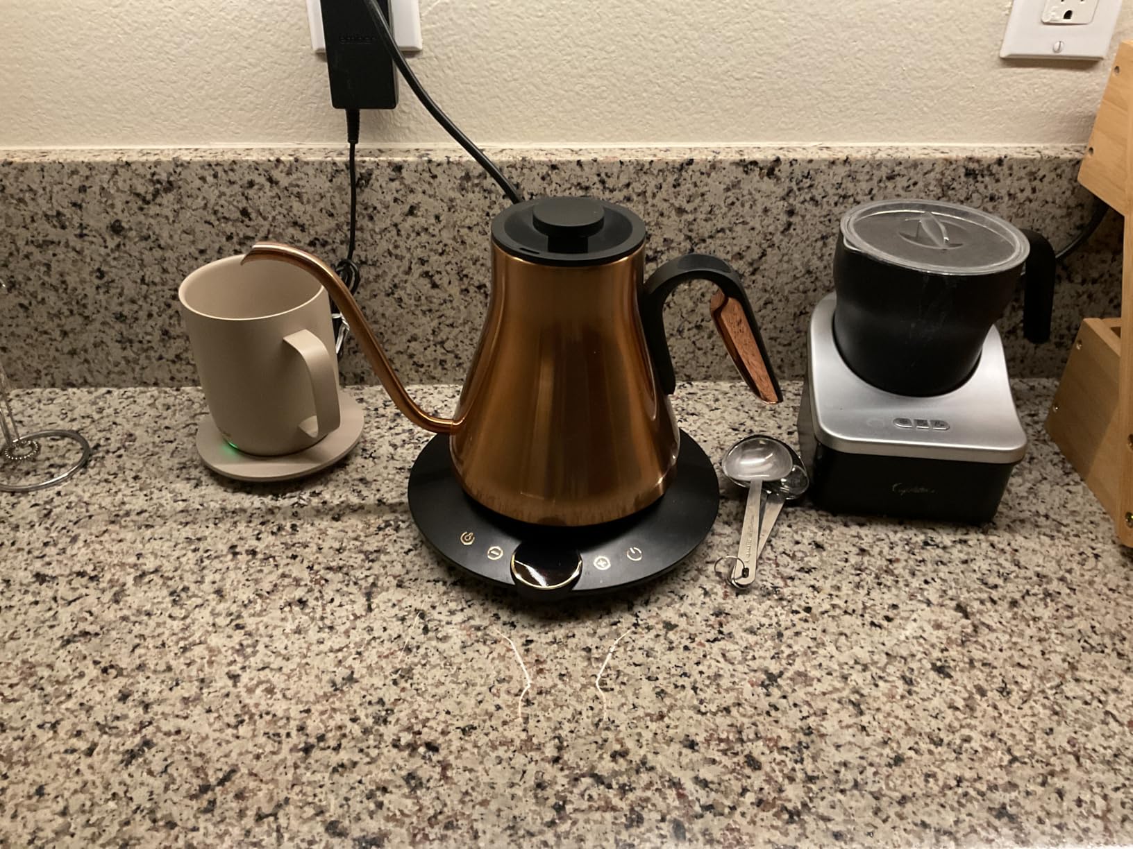Cocinare FLOW B9 Gooseneck Electric Kettle ±1°F Temperature Control customer photo 1