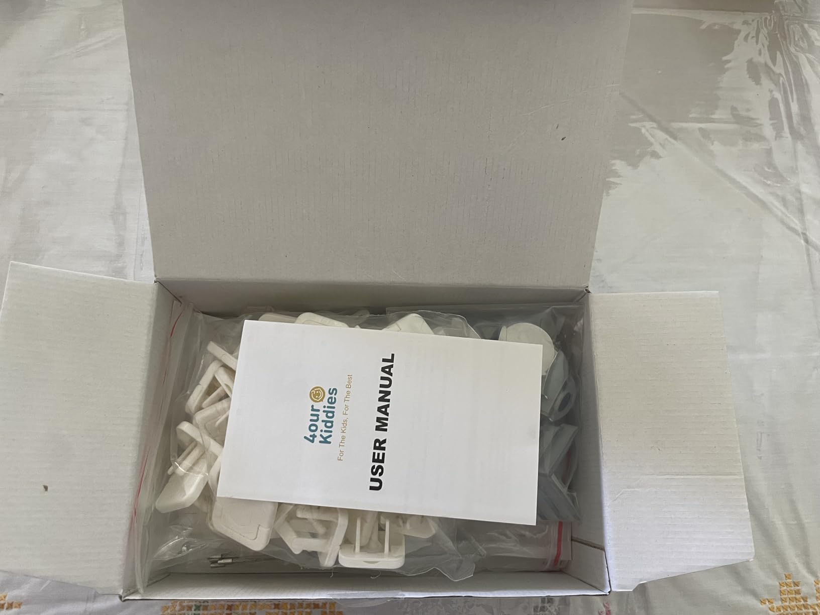 4our Kiddies 56-Piece Baby Proofing Kit & Child Safety Essentials customer photo 1