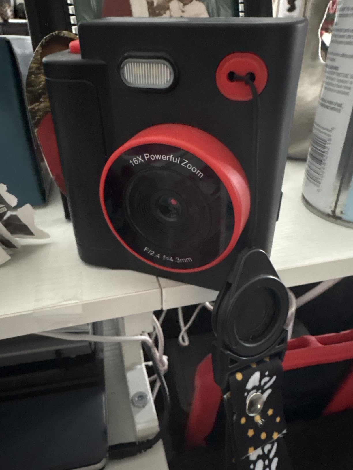 Kids Camera Instant Print, 1080P HD Camera for 3-12 Girls Boys customer photo 1