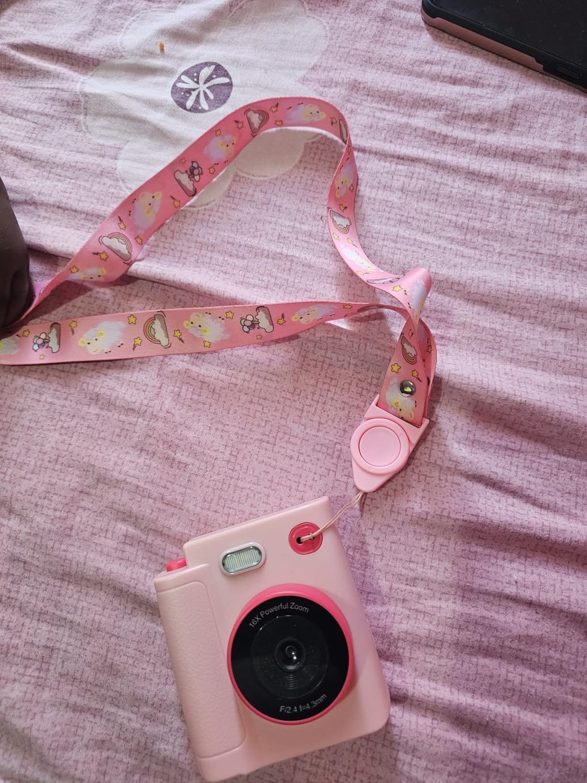 Kids Camera Instant Print, 1080P HD Camera for 3-12 Girls Boys customer photo 2