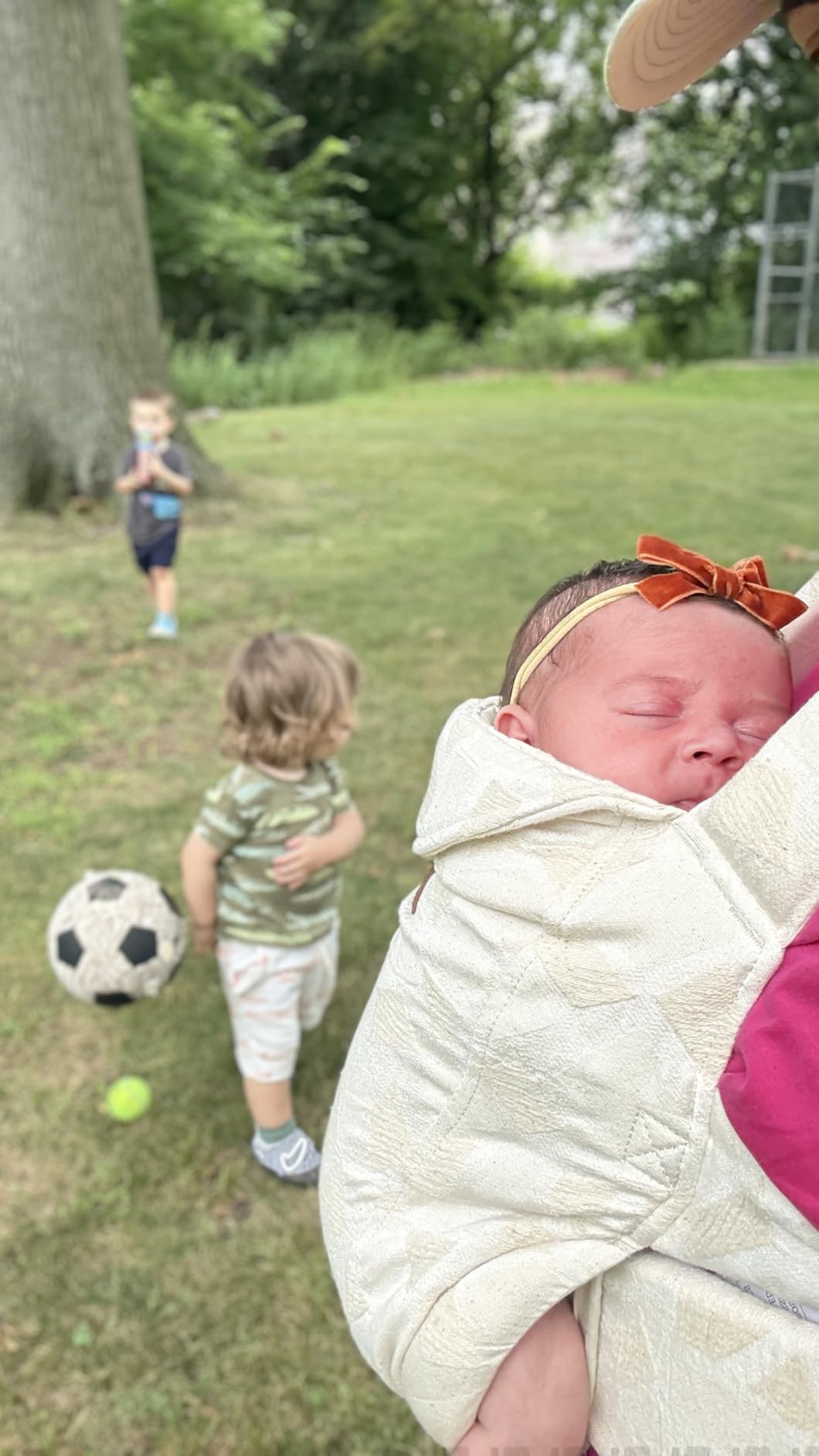 Momcozy Newborn Carrier WeeSnug- Lightweight and Cozy Comfort for 7-25 lbs customer photo 1