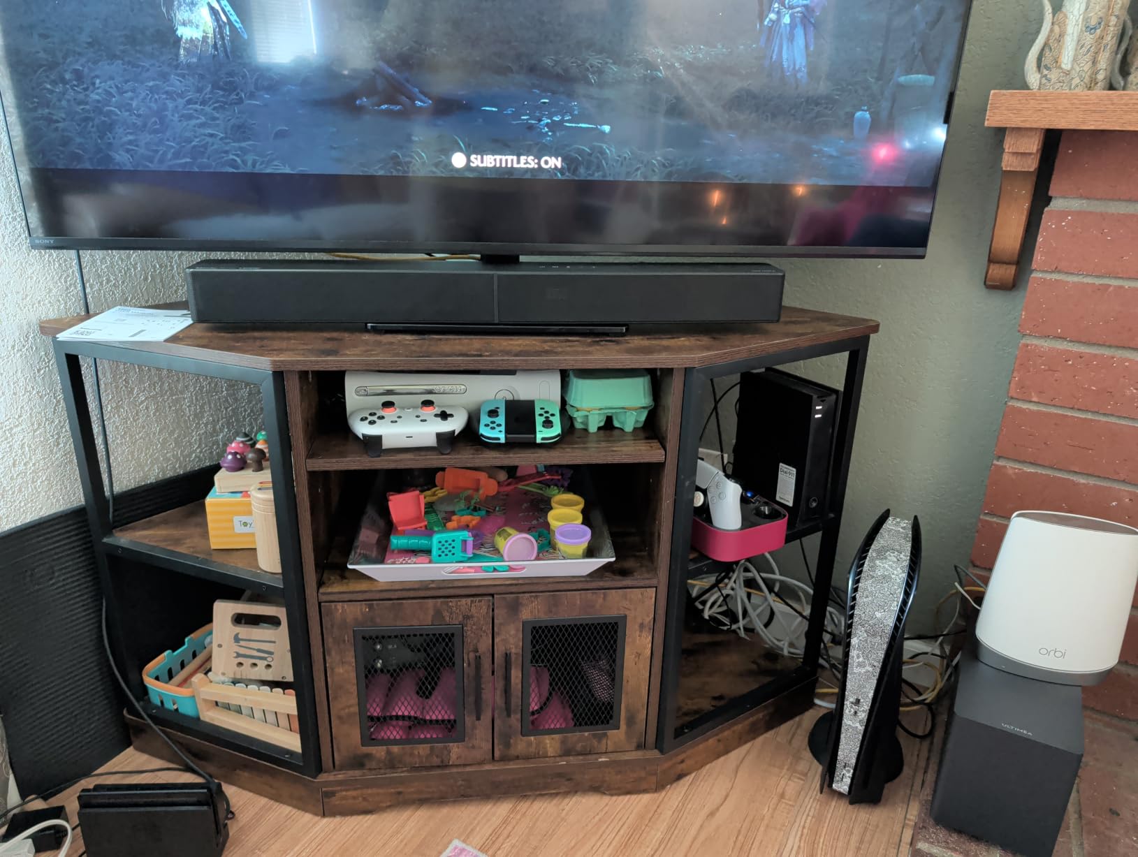 ULTIMEA 5.1CH Surround Sound Bar System with Dolby Atmos, Poseidon M60 customer photo 1