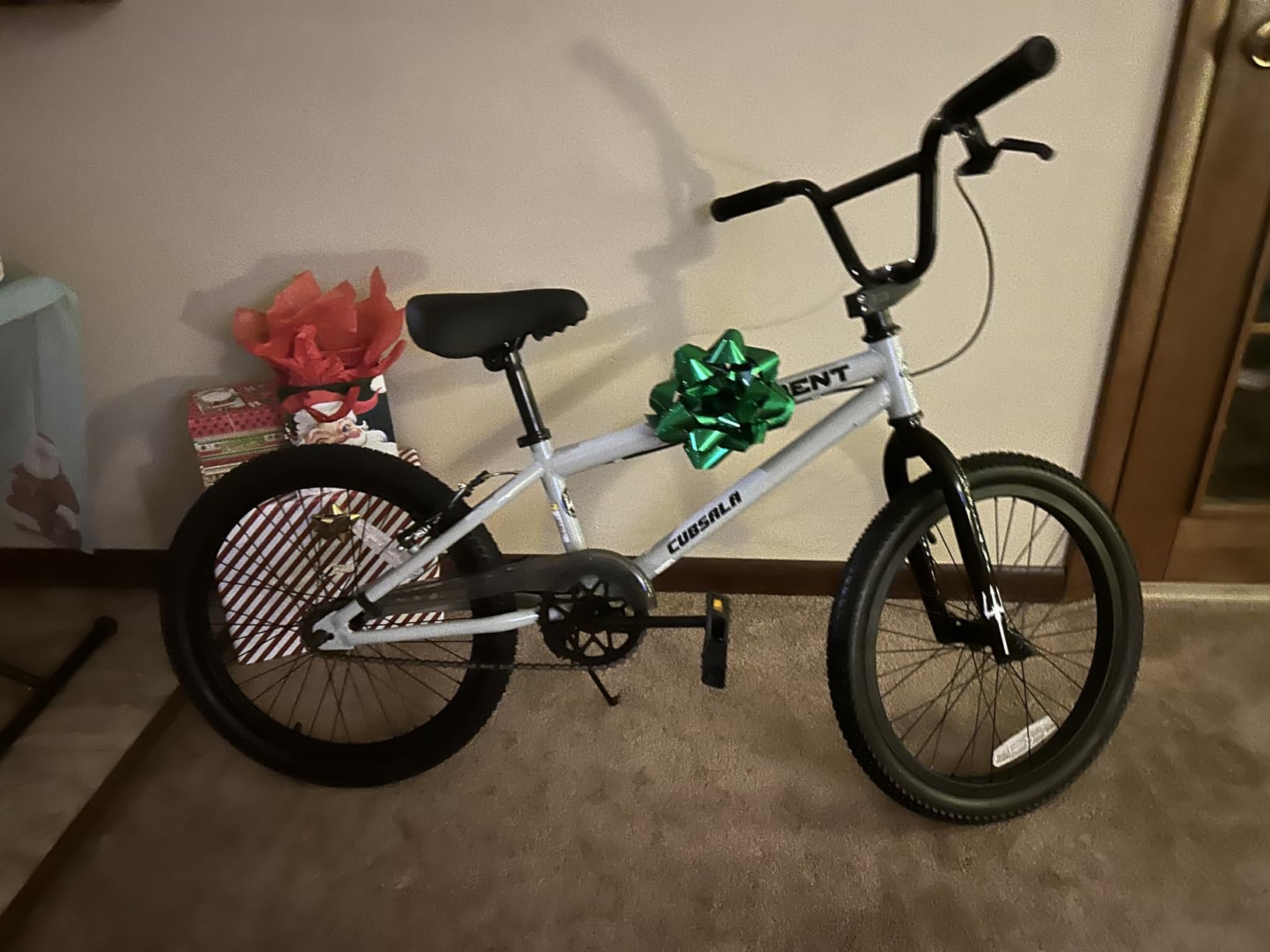 cubsala 20 24 26 Inch BMX Race Bike Trident Bicycles Beginner-Level to Advanced Riders with 2 Pegs, Multiple Colors customer photo 2