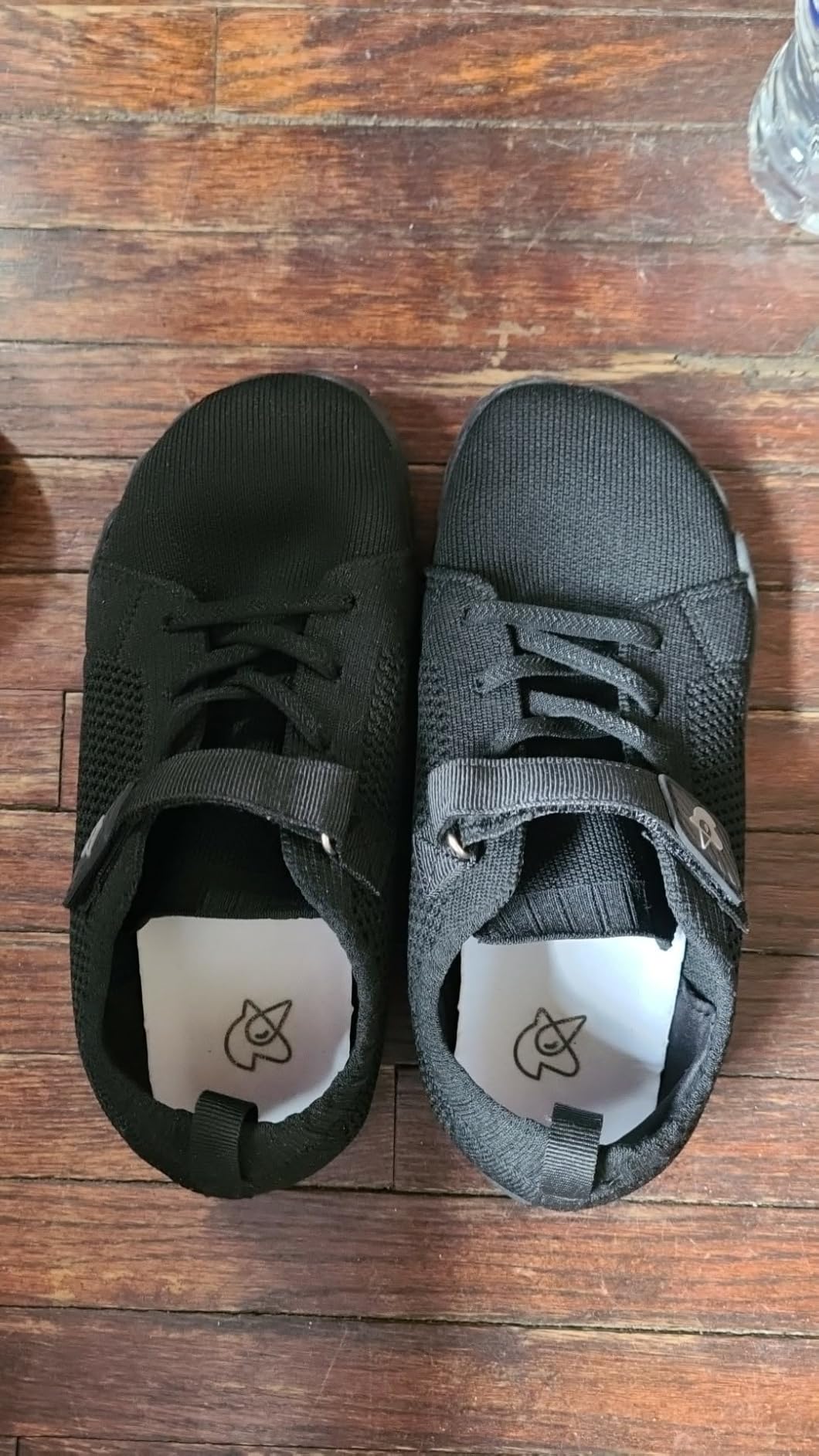 LeIsfIt Kids Barefoot Shoes Boys Girls Wide Toe Box Zero Drop Sneakers customer photo 1
